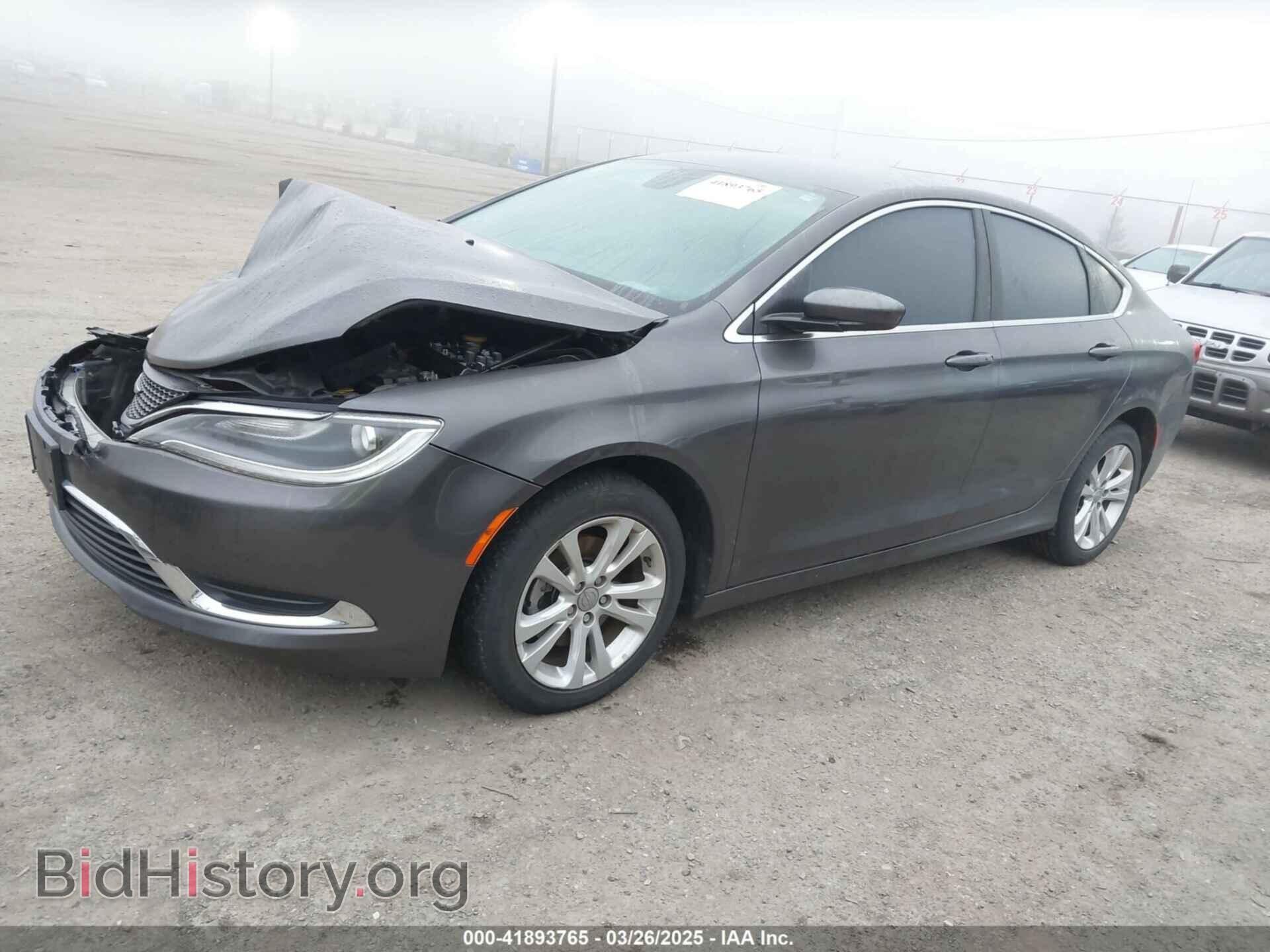 2015 CHRYSLER 200 - VIN: 1C3CCCAB1FN576170 - Фото 2