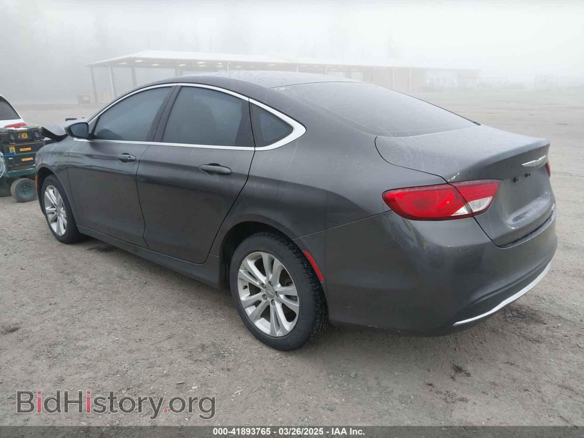 2015 CHRYSLER 200 - VIN: 1C3CCCAB1FN576170 - Фото 3