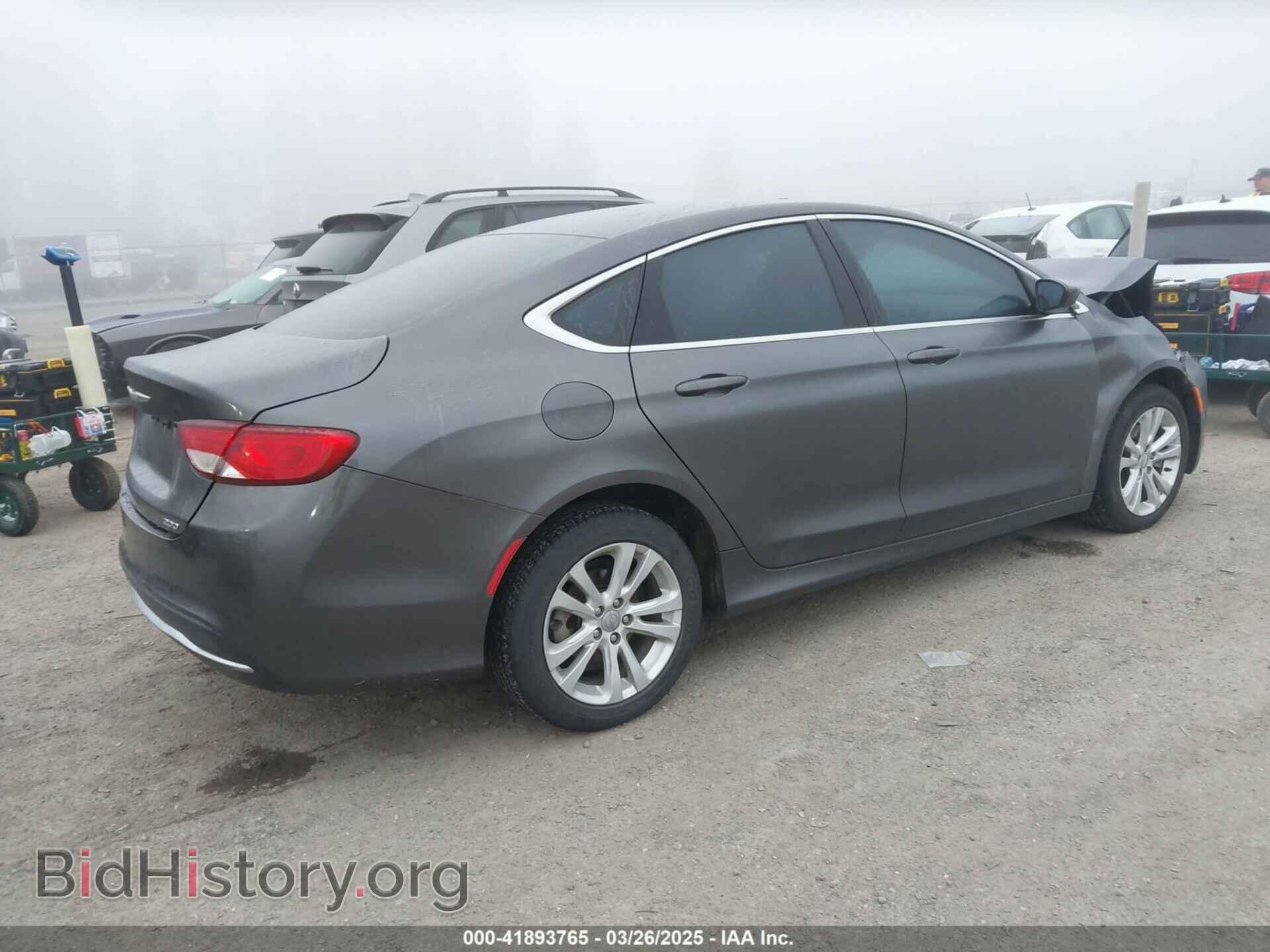 2015 CHRYSLER 200 - VIN: 1C3CCCAB1FN576170 - Фото 4