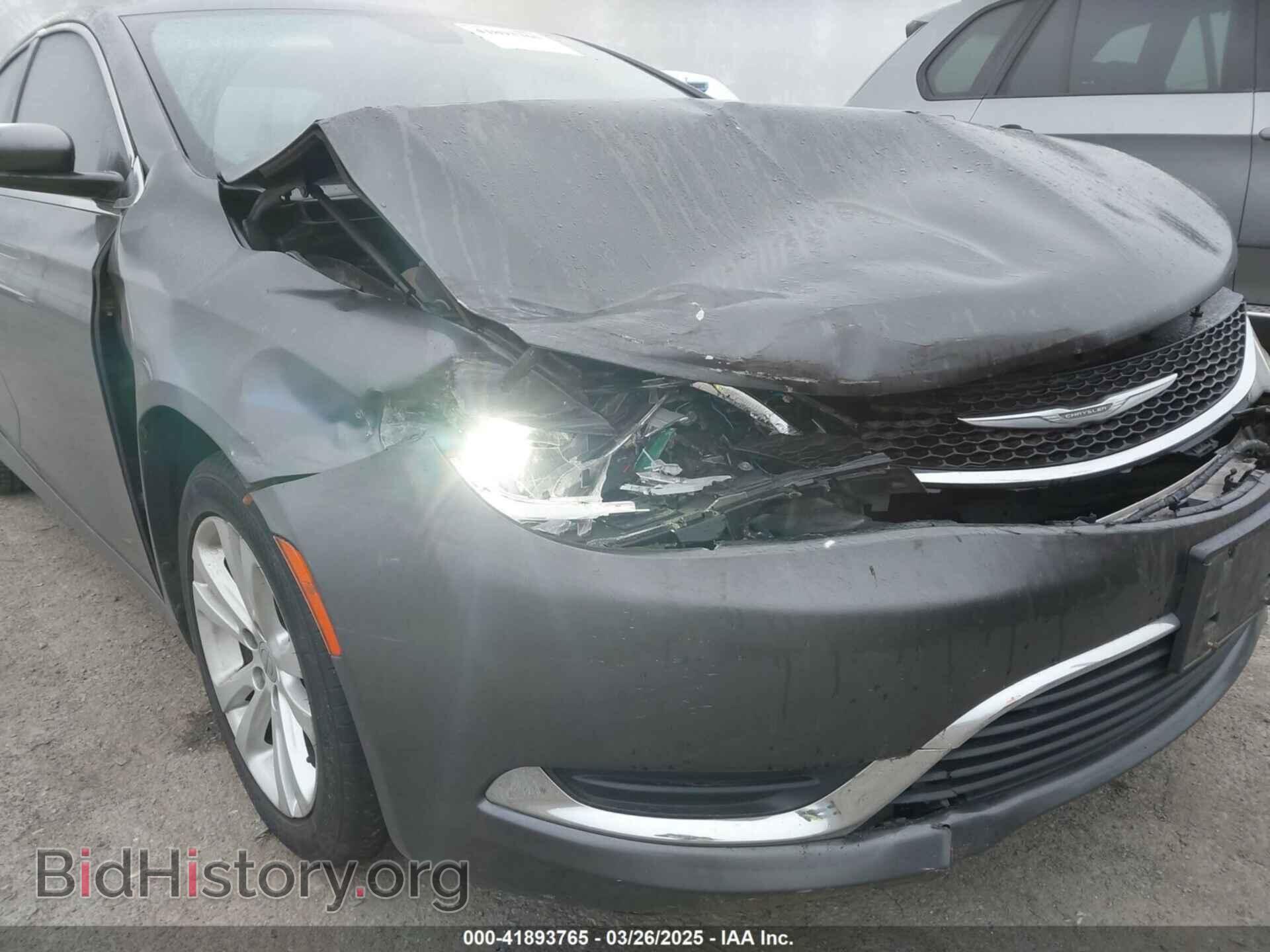 2015 CHRYSLER 200 - VIN: 1C3CCCAB1FN576170 - Фото 6