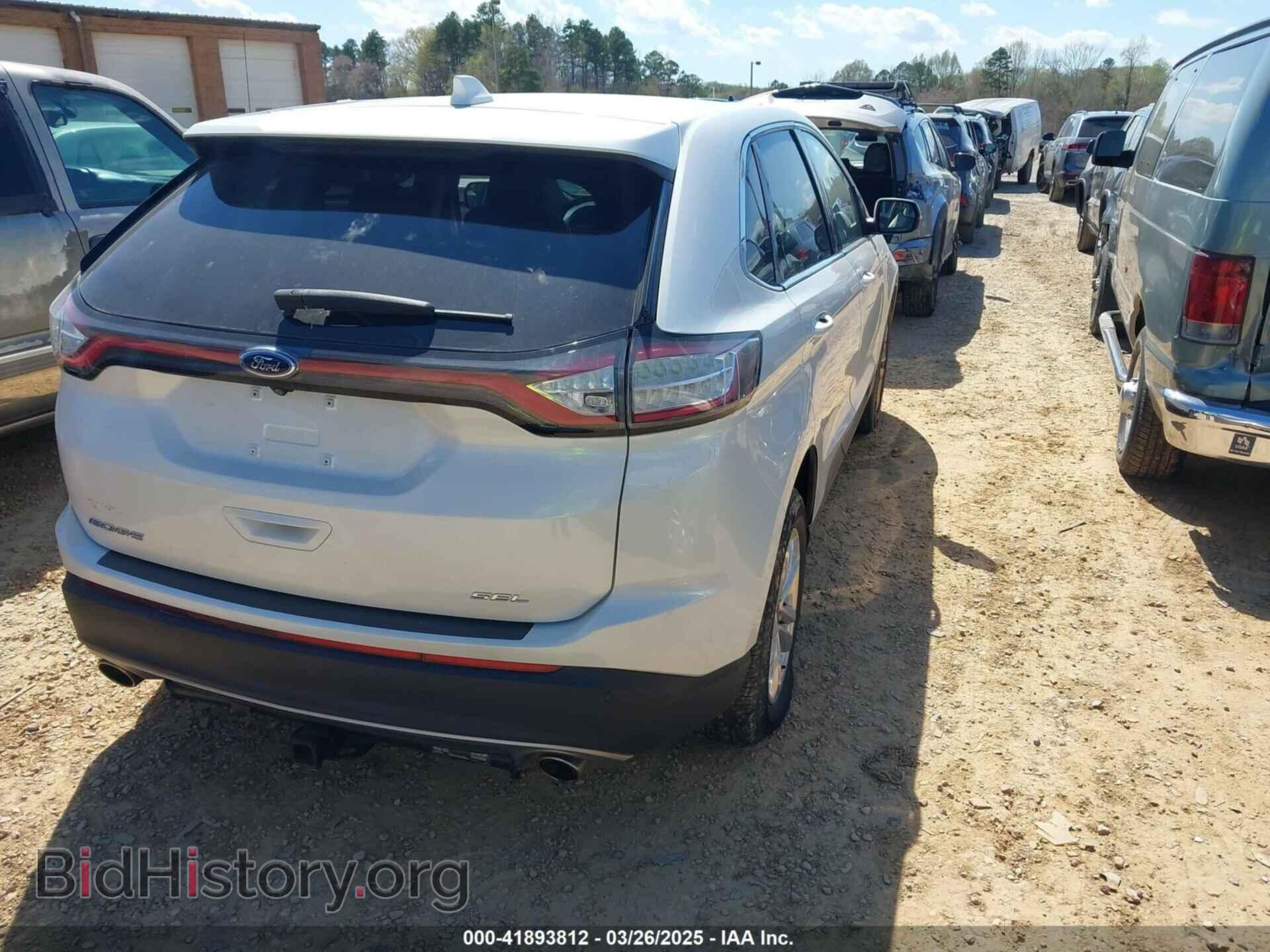 2016 FORD EDGE - VIN: 2FMPK4J93GBB02295 - Photo 4