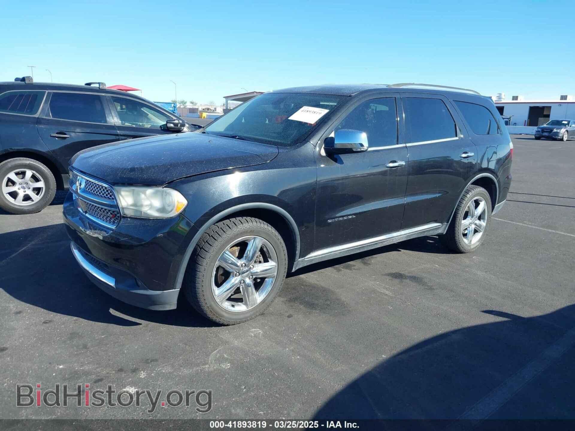 2012 DODGE DURANGO - VIN: 1C4SDHET9CC229729 - Фото 2