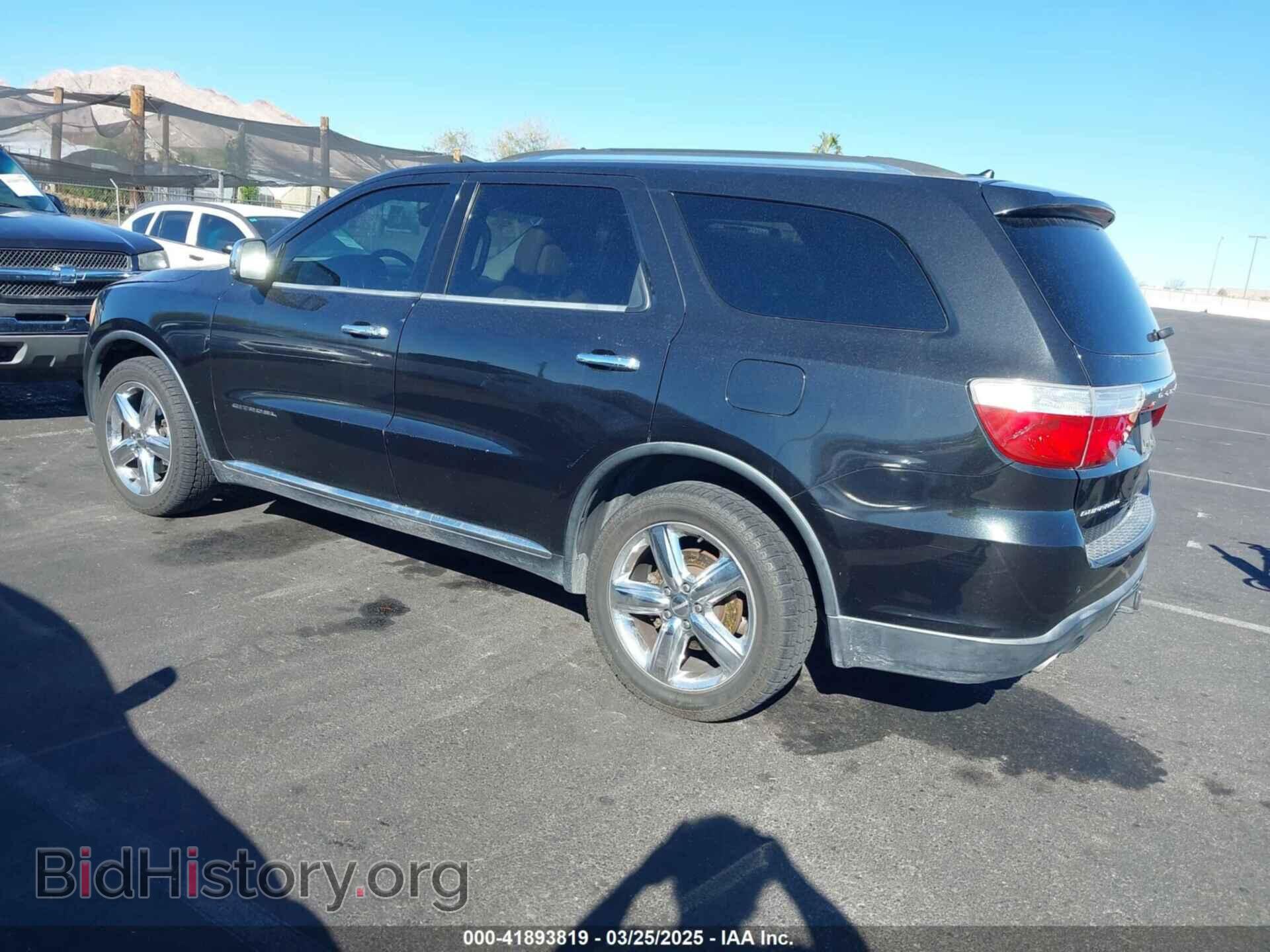 2012 DODGE DURANGO - VIN: 1C4SDHET9CC229729 - Фото 3