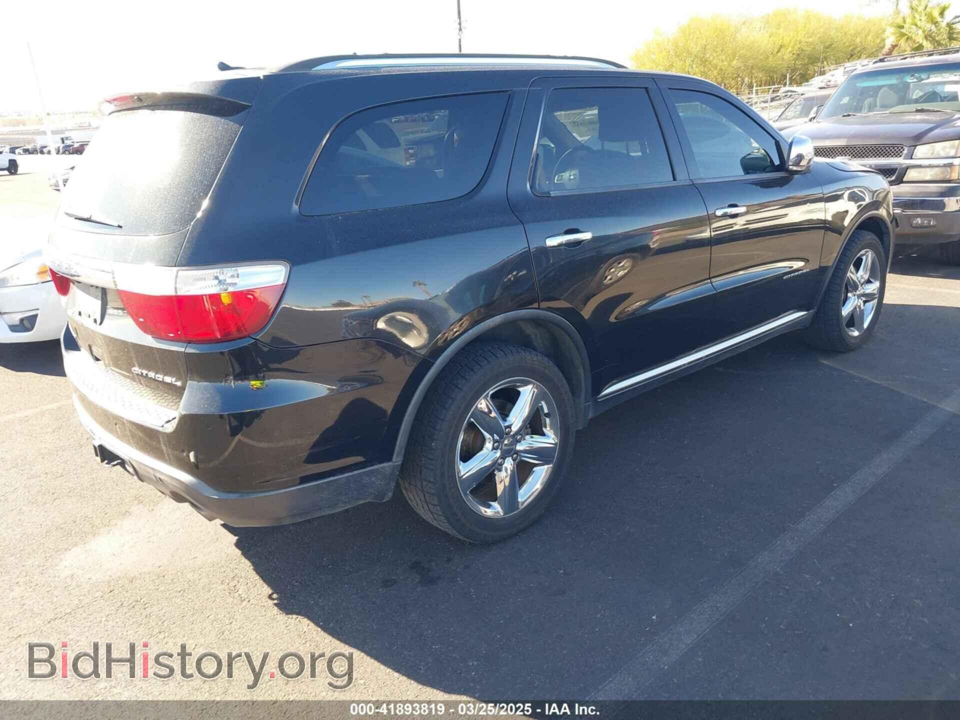 2012 DODGE DURANGO - VIN: 1C4SDHET9CC229729 - Фото 4