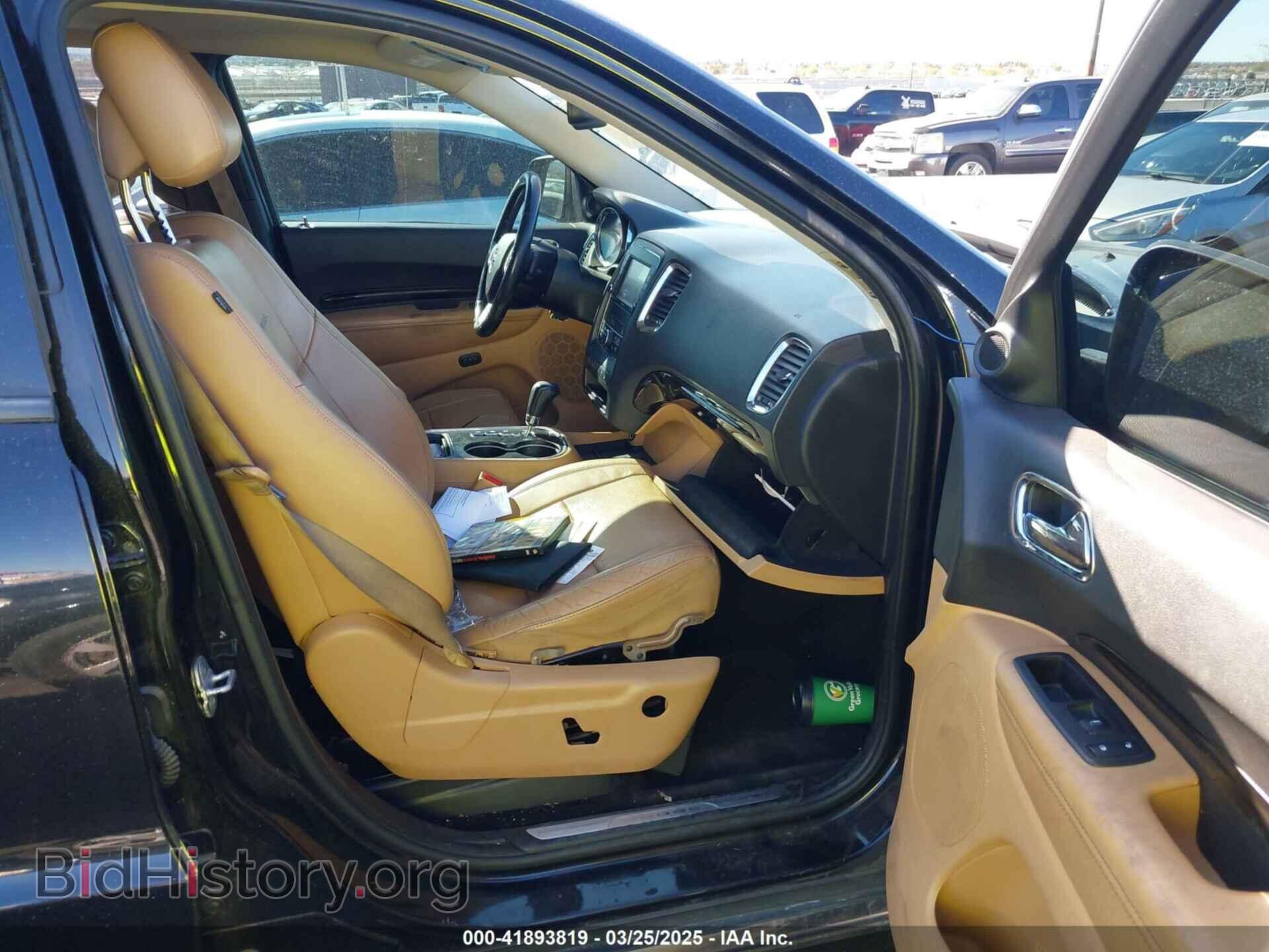 2012 DODGE DURANGO - VIN: 1C4SDHET9CC229729 - Фото 5