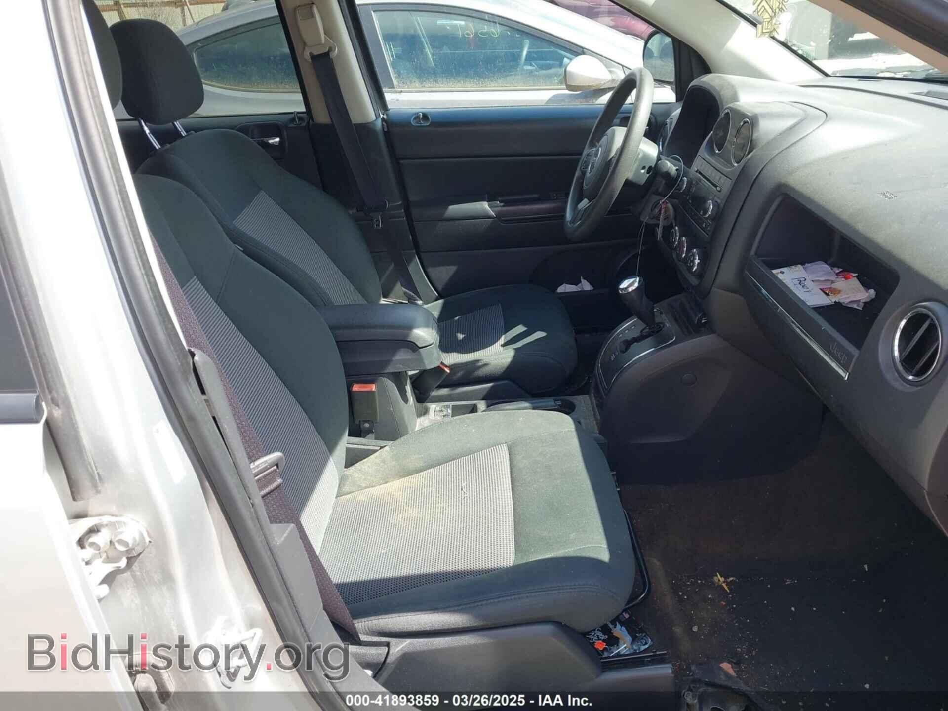 2013 JEEP COMPASS - VIN: 1C4NJDBBXDD177680 - Фото 5