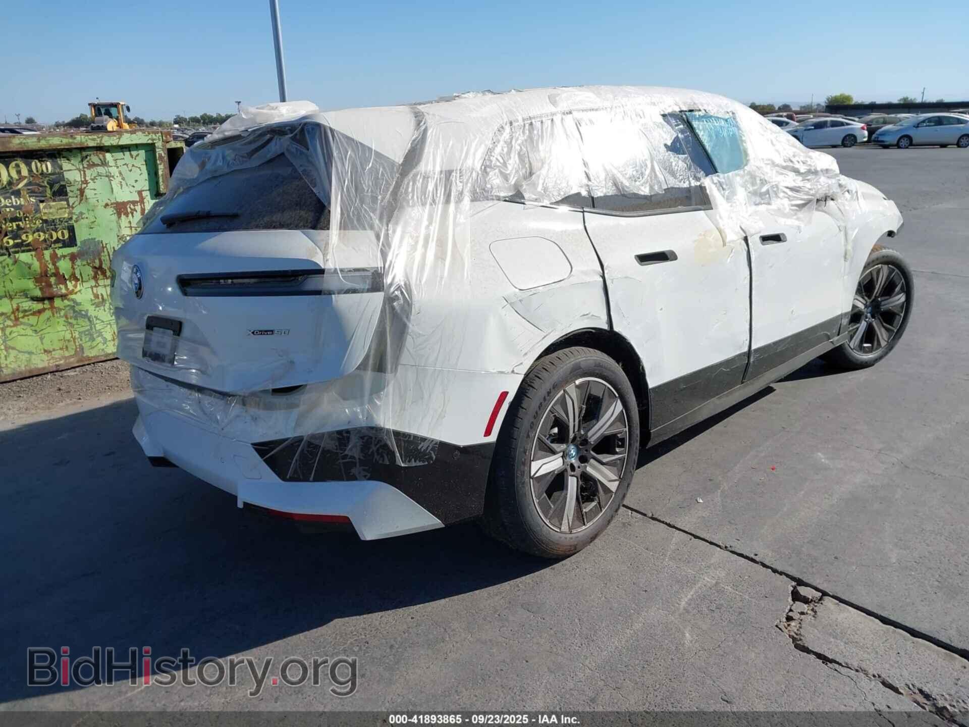 2025 BMW IX - VIN: WB523CF09SCT70854 - Фото 4