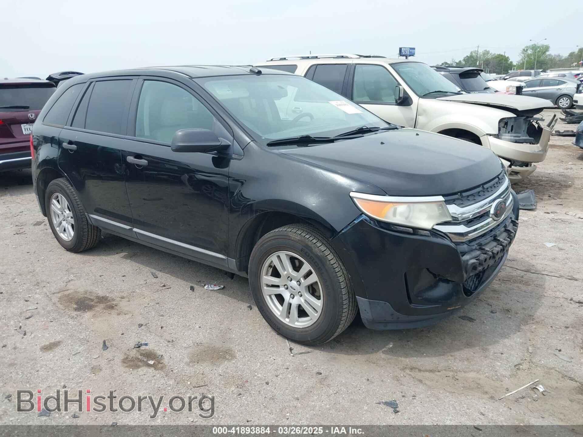 Фотография 2FMDK3GC7CBA01982 - FORD EDGE 2012