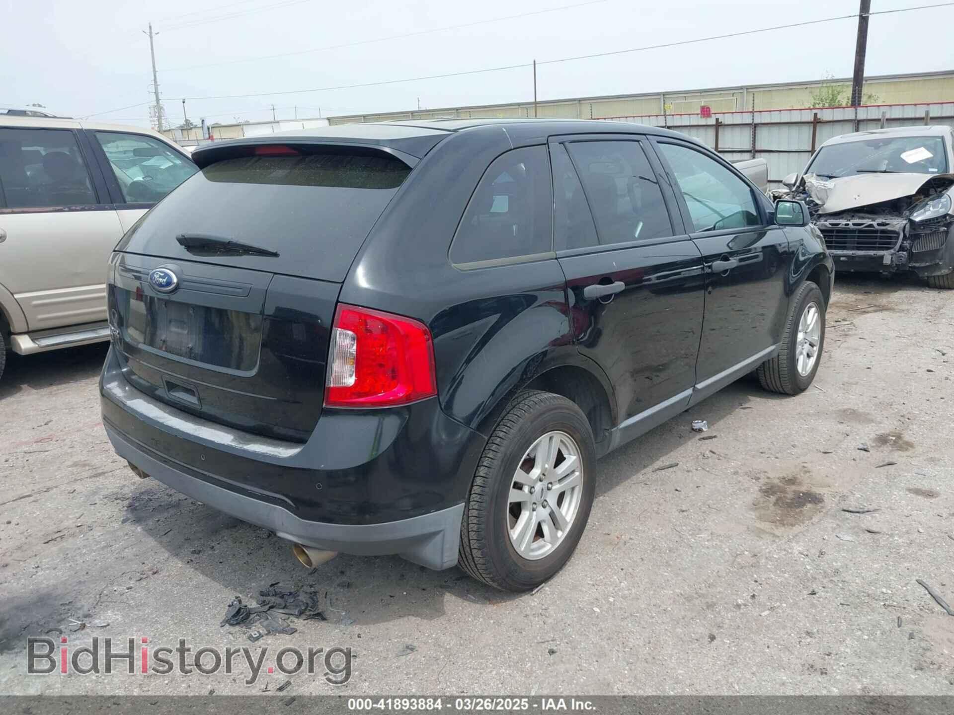 2012 FORD EDGE - VIN: 2FMDK3GC7CBA01982 - Фото 4