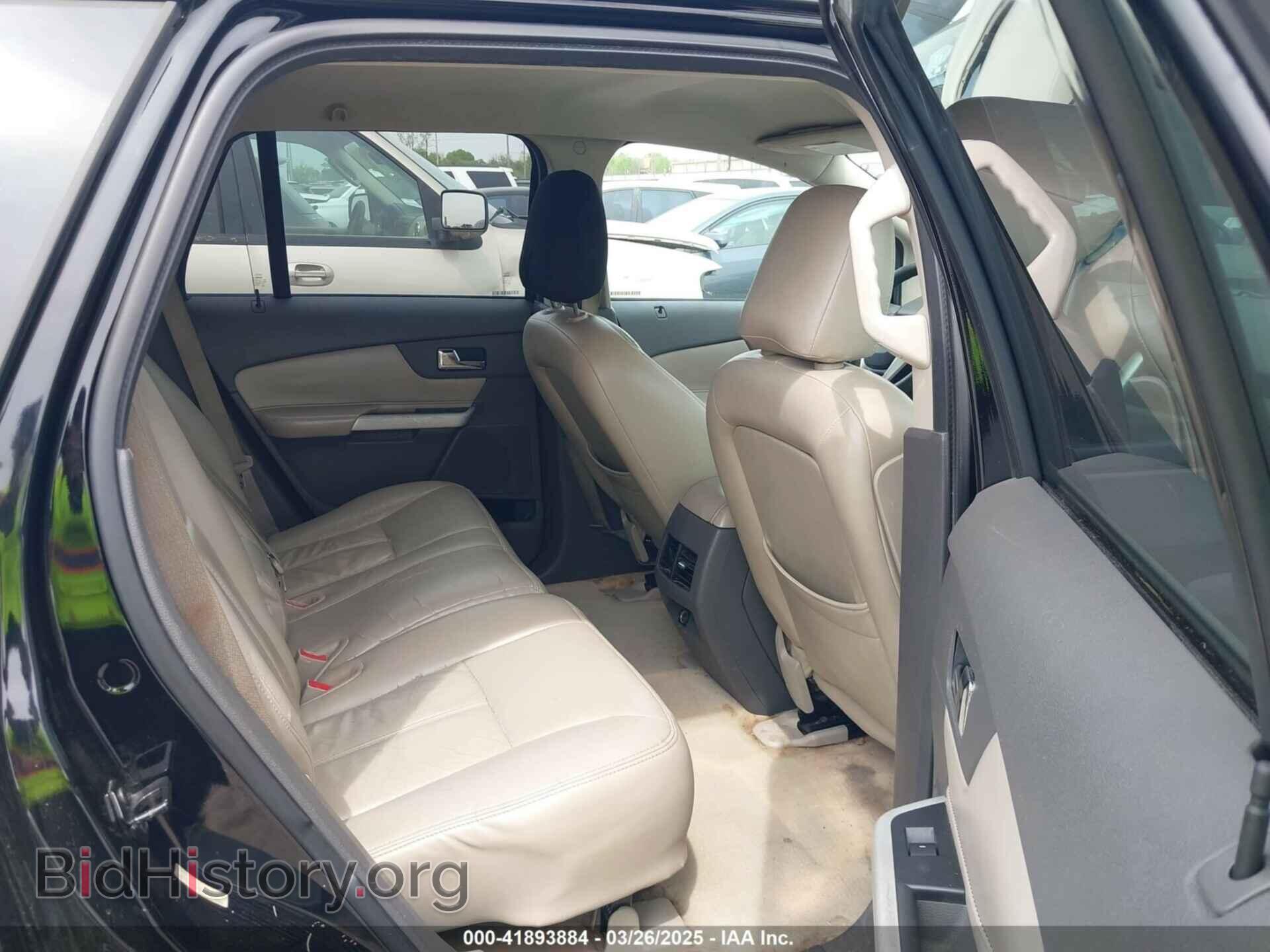 2012 FORD EDGE - VIN: 2FMDK3GC7CBA01982 - Фото 8