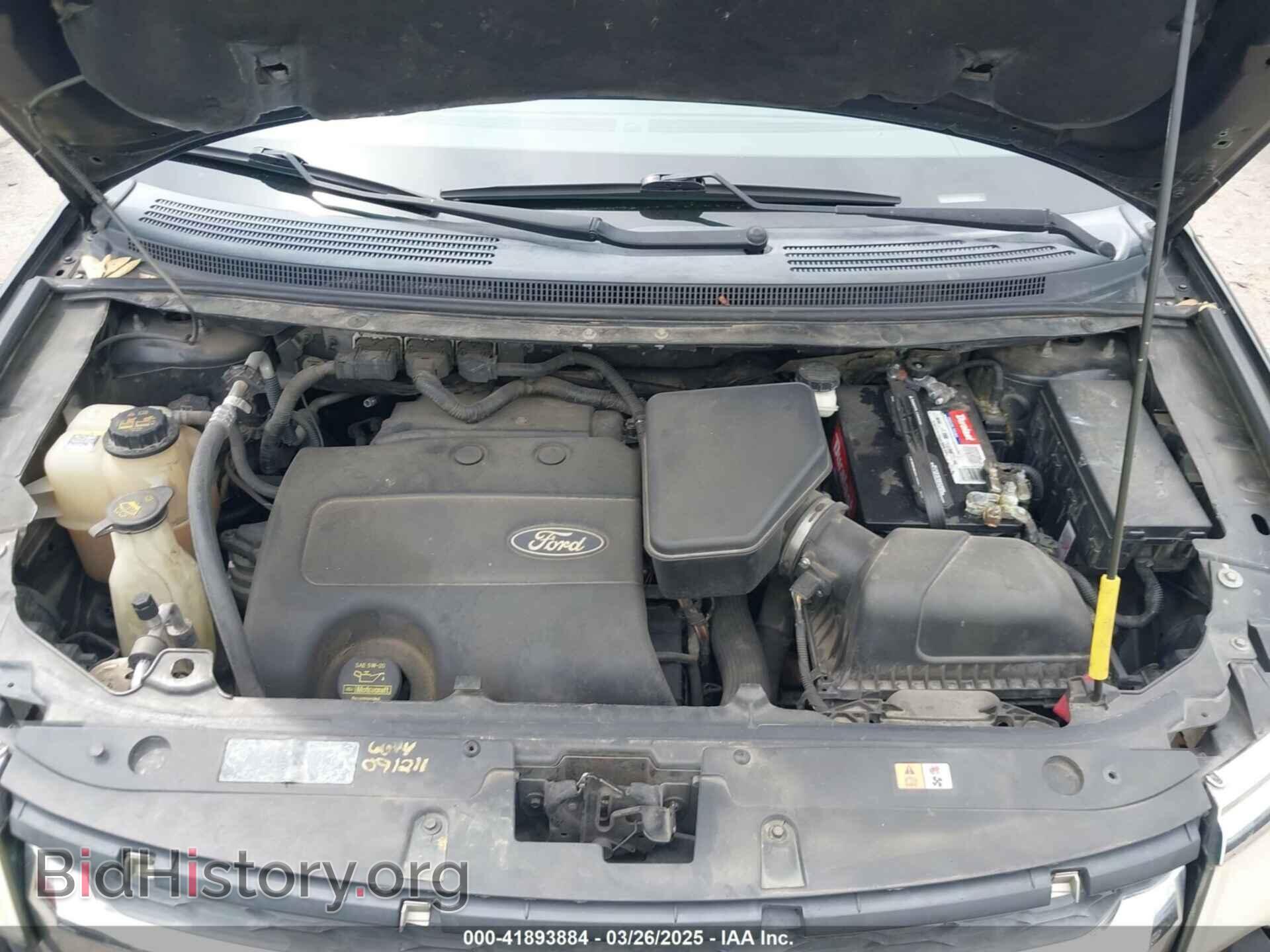 2012 FORD EDGE - VIN: 2FMDK3GC7CBA01982 - Фото 10