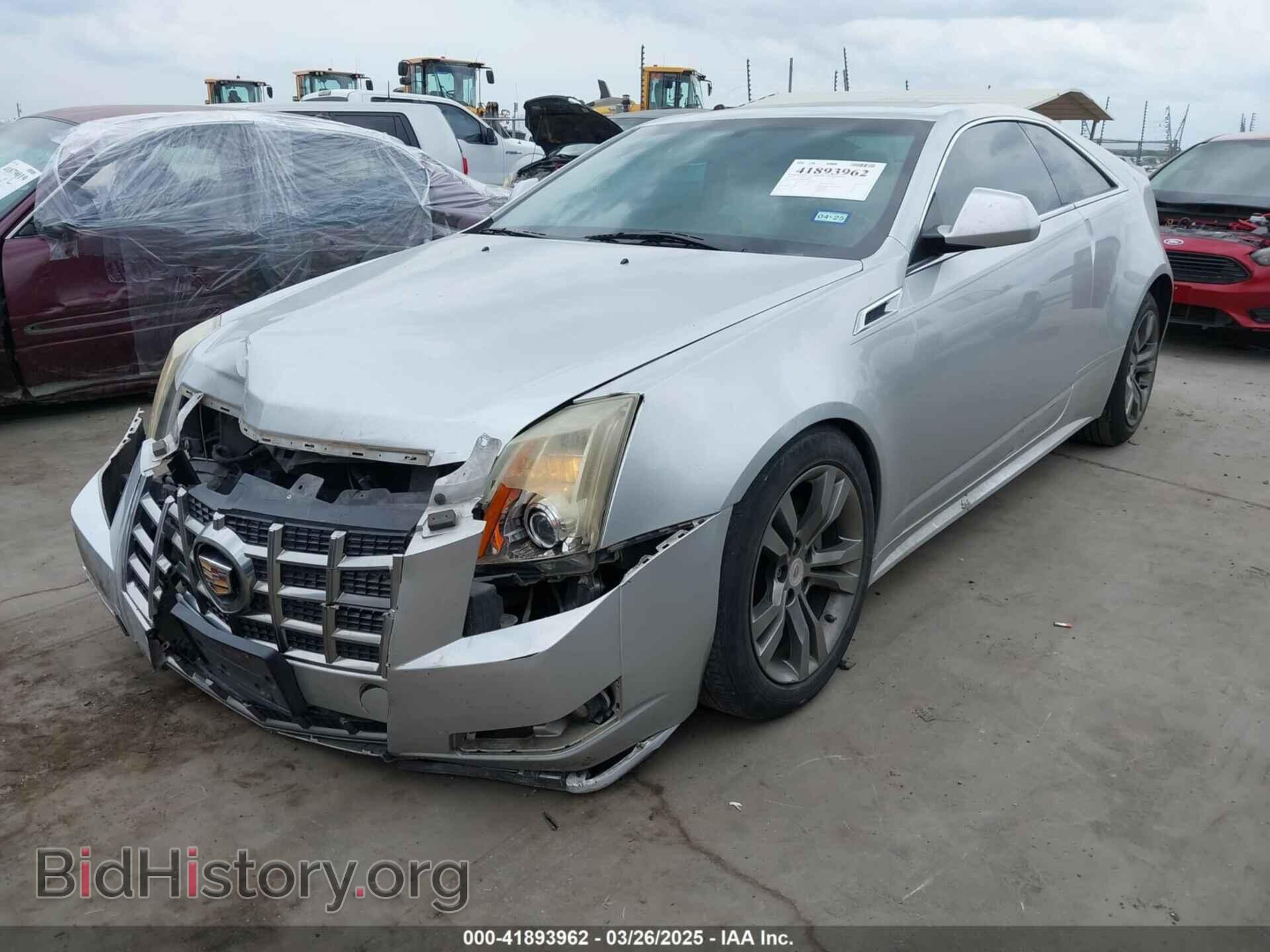 2014 CADILLAC CTS - VIN: 1G6DC1E32E0153989 - Фото 2
