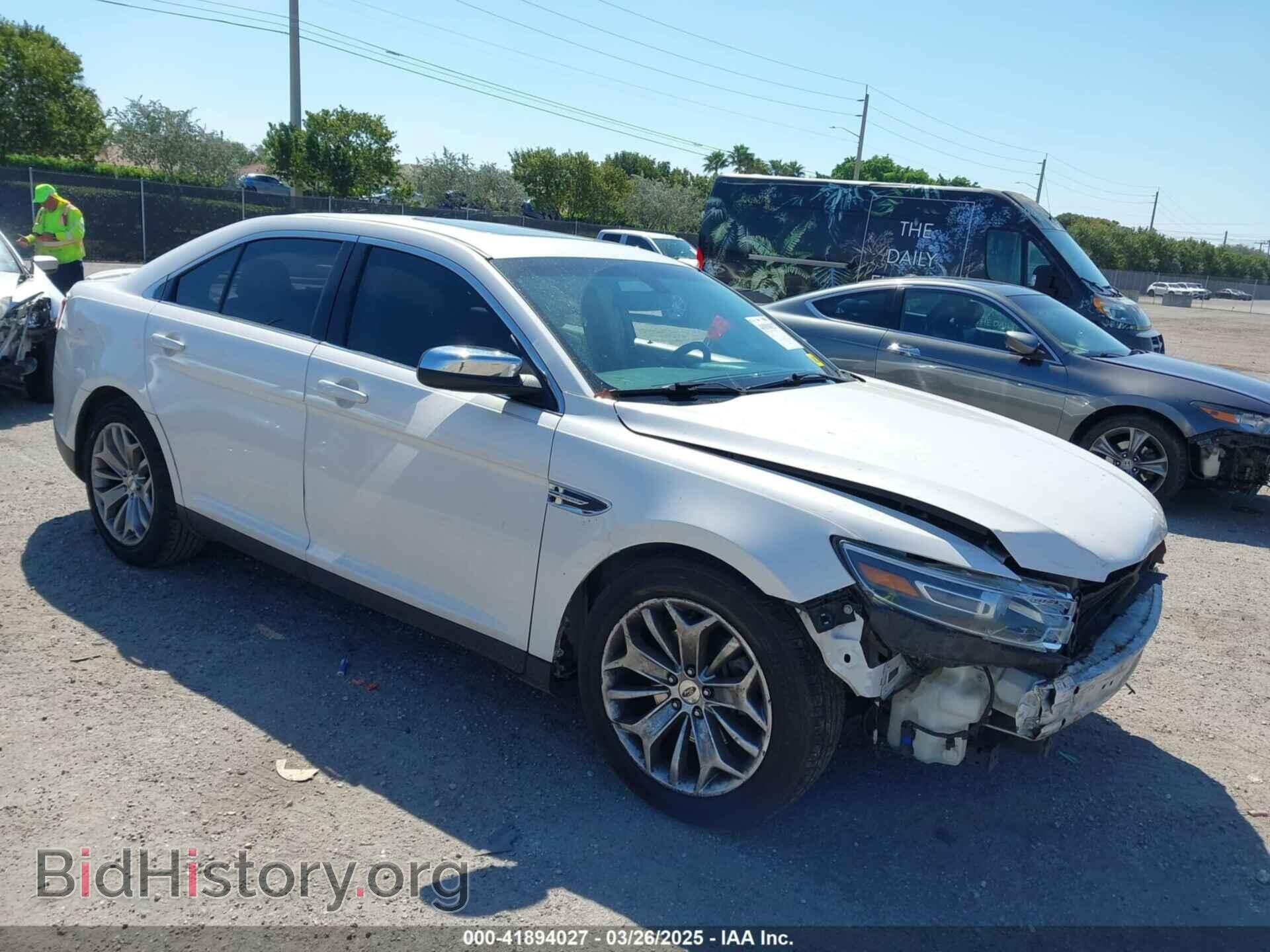 Photo 1FAHP2F88GG109434 - FORD TAURUS 2016