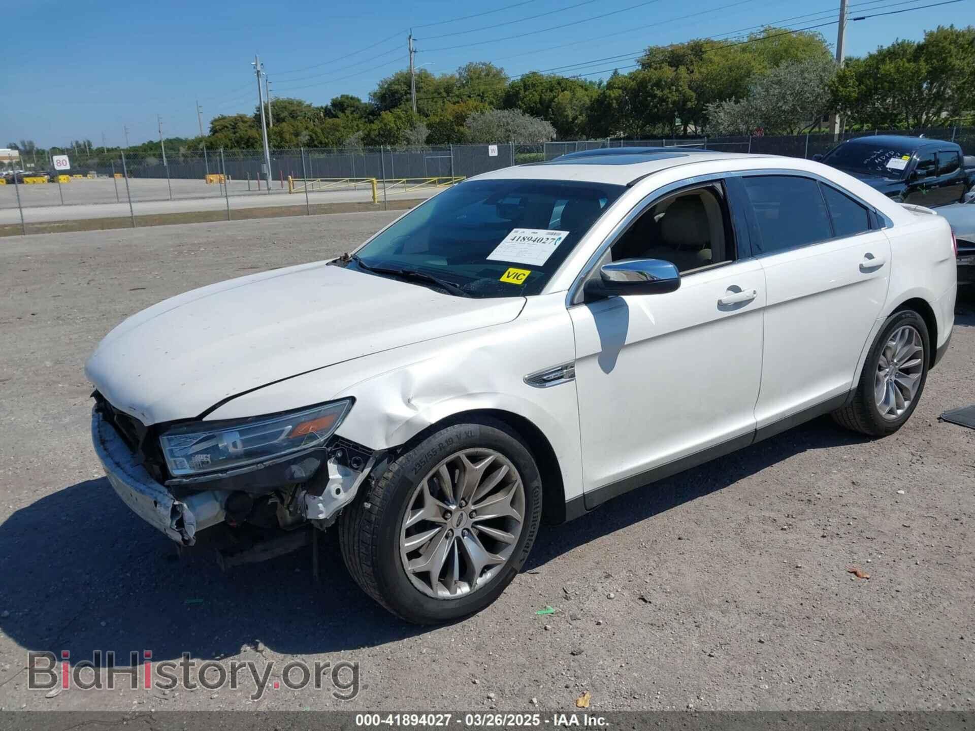 2016 FORD TAURUS - VIN: 1FAHP2F88GG109434 - Фото 2