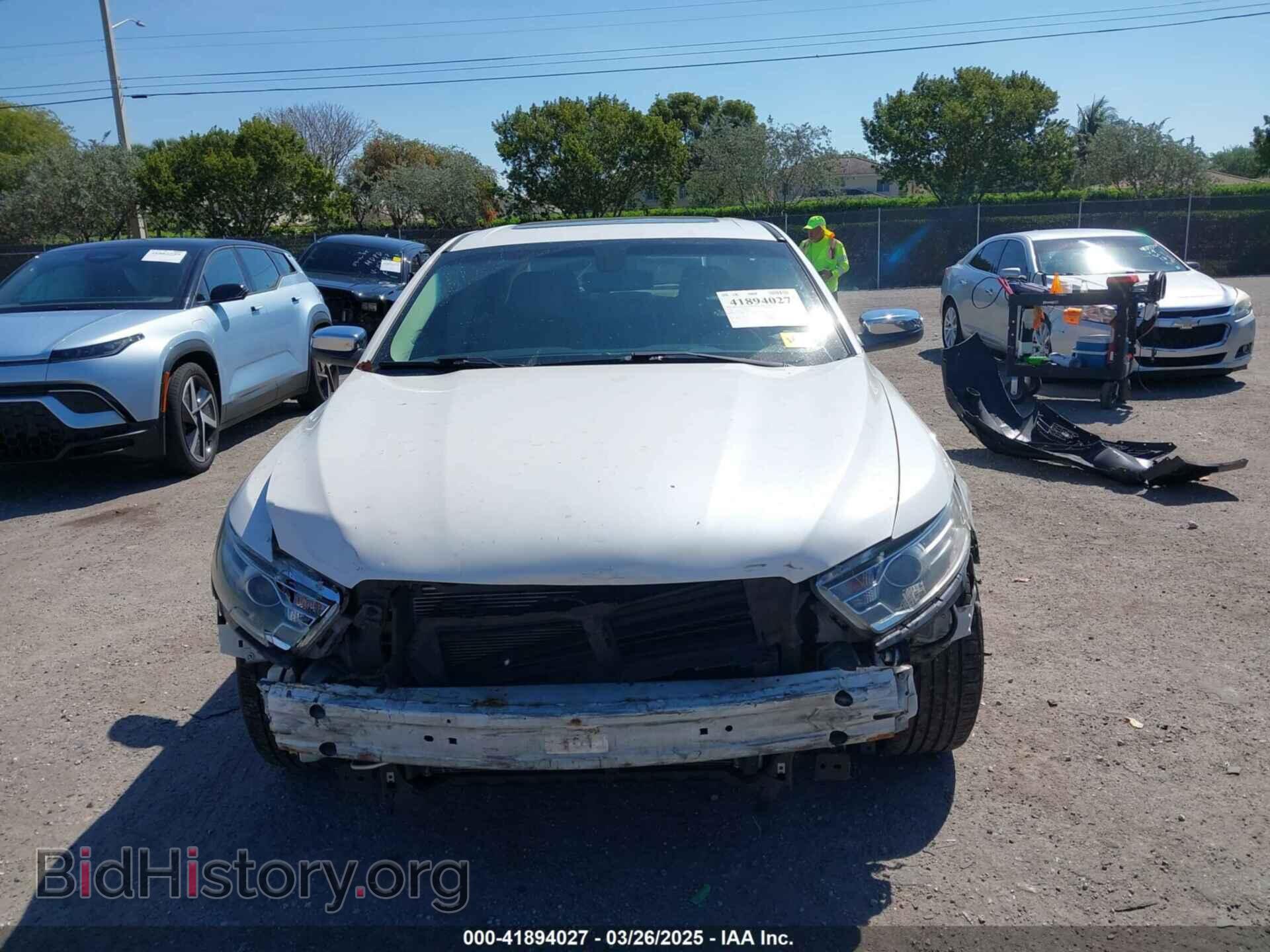 2016 FORD TAURUS - VIN: 1FAHP2F88GG109434 - Фото 13