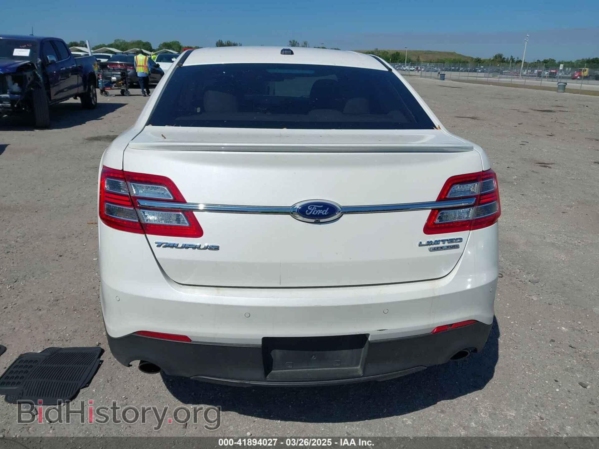2016 FORD TAURUS - VIN: 1FAHP2F88GG109434 - Фото 17