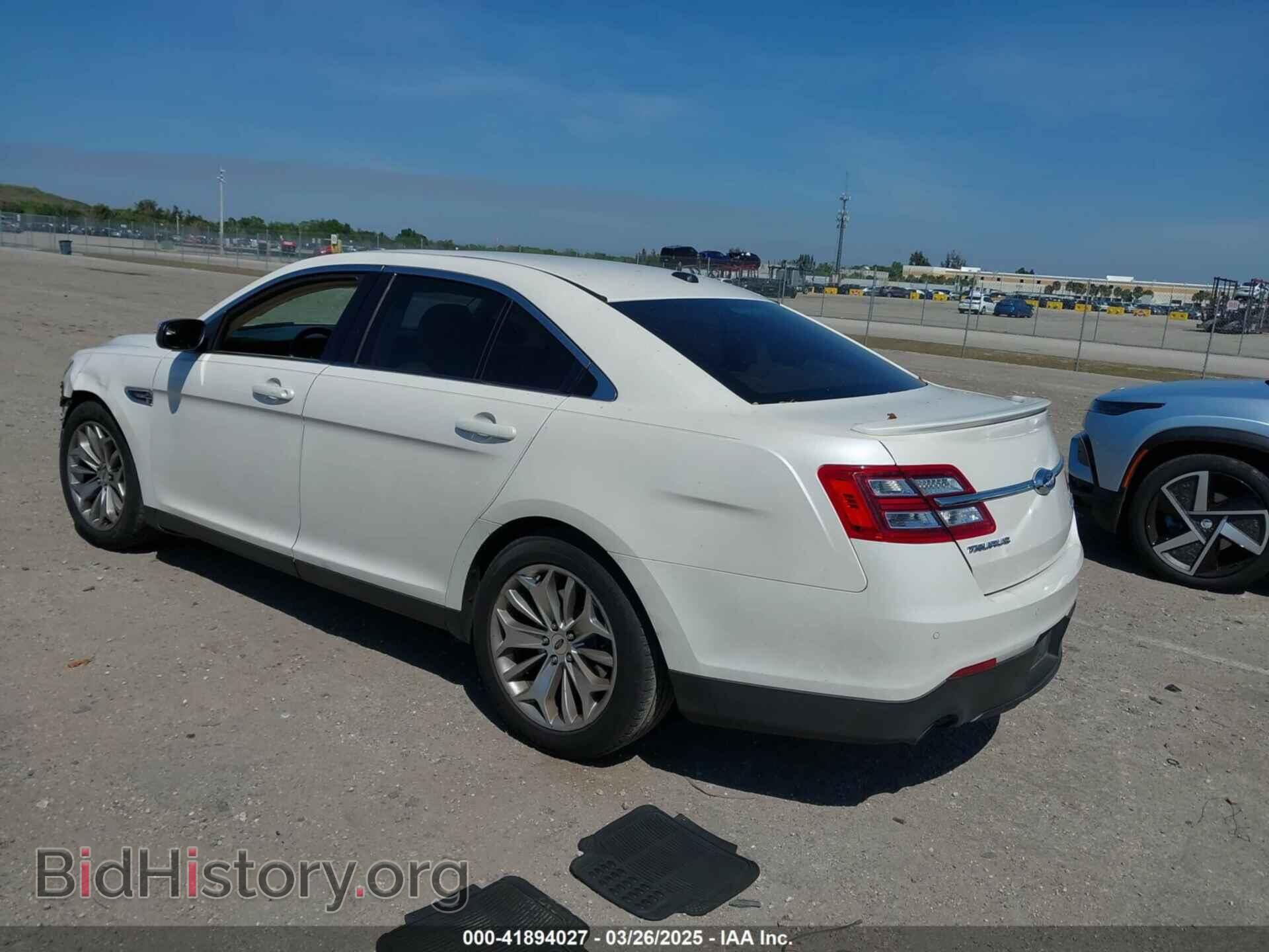 2016 FORD TAURUS - VIN: 1FAHP2F88GG109434 - Фото 3