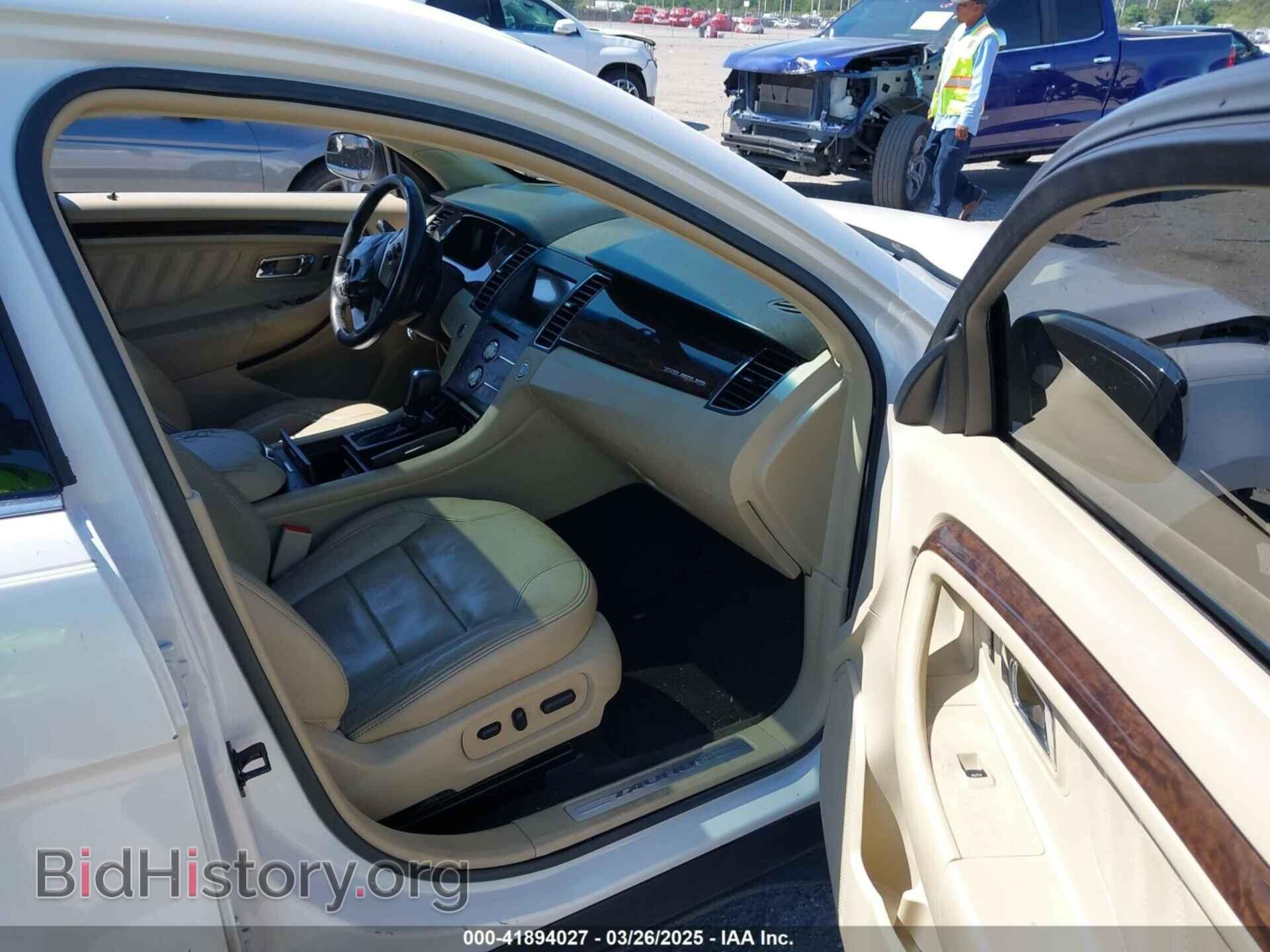 2016 FORD TAURUS - VIN: 1FAHP2F88GG109434 - Фото 5