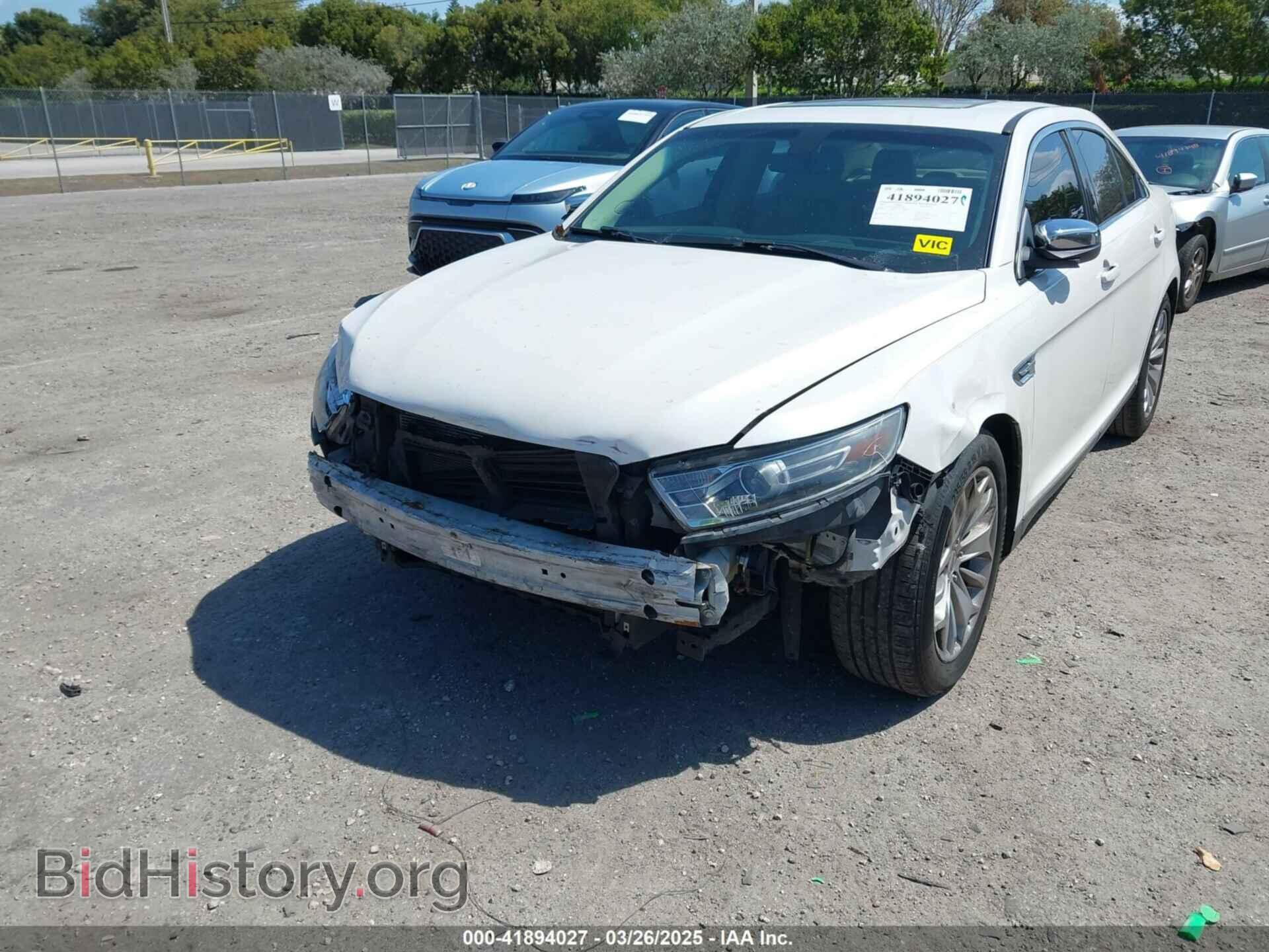 2016 FORD TAURUS - VIN: 1FAHP2F88GG109434 - Фото 6