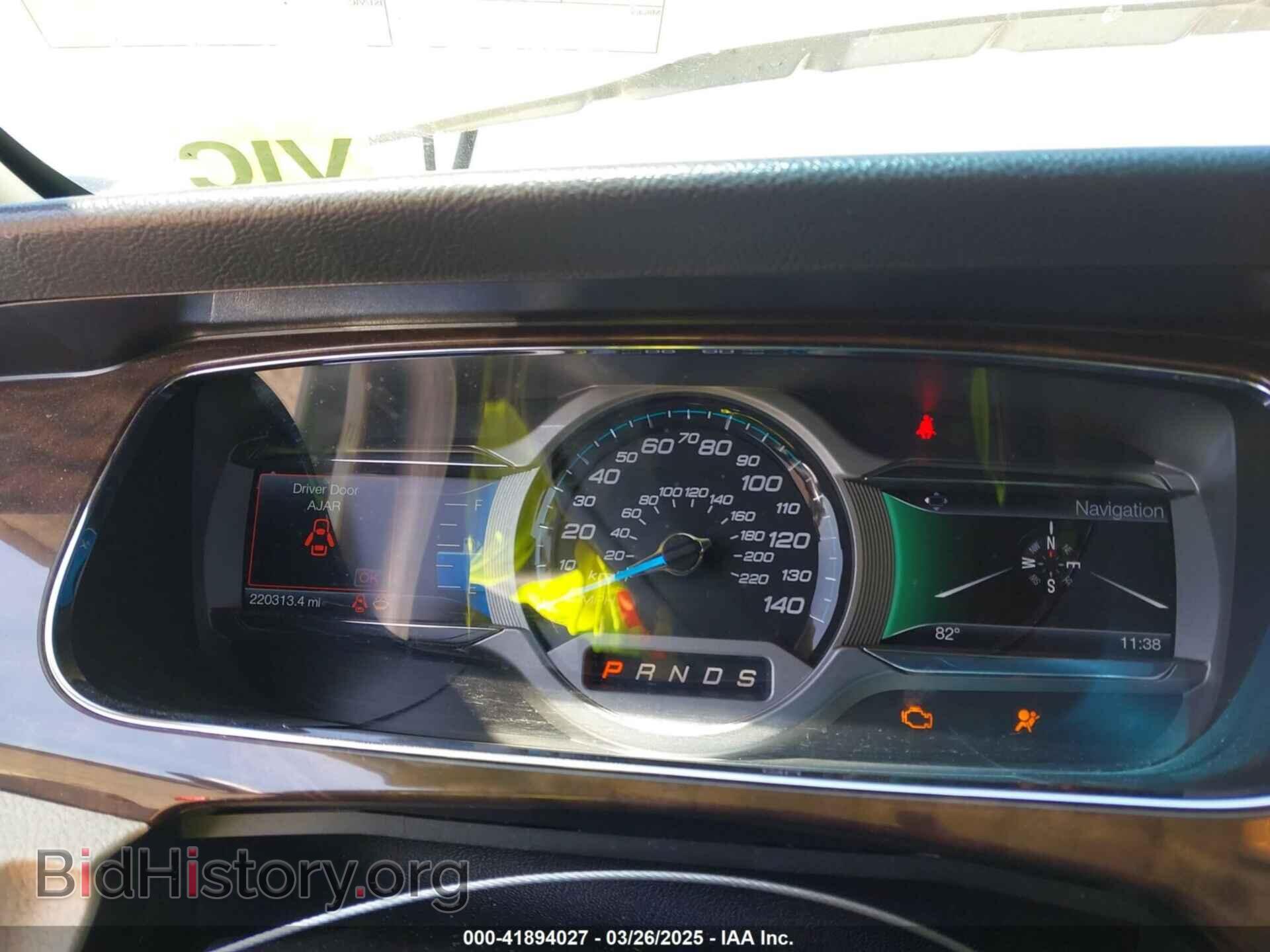 2016 FORD TAURUS - VIN: 1FAHP2F88GG109434 - Фото 7