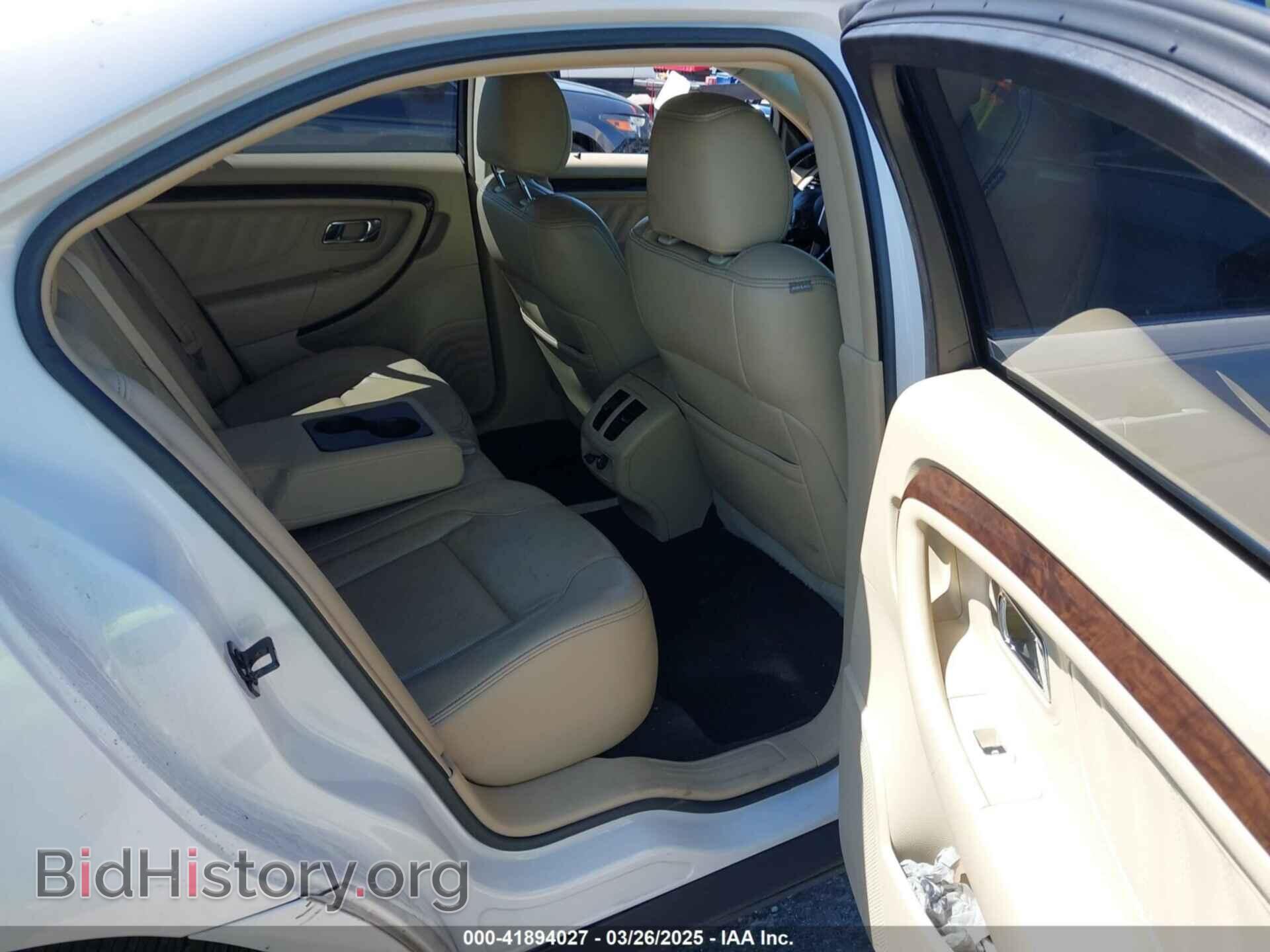 2016 FORD TAURUS - VIN: 1FAHP2F88GG109434 - Фото 8