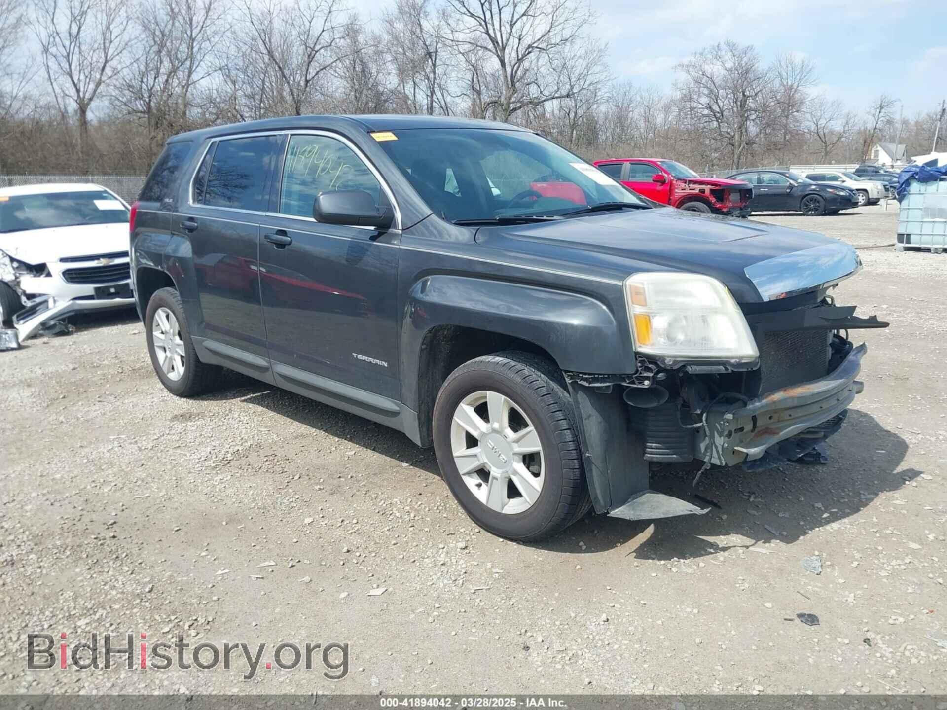 Photo 2GKALMEK4D6310117 - GMC TERRAIN 2013
