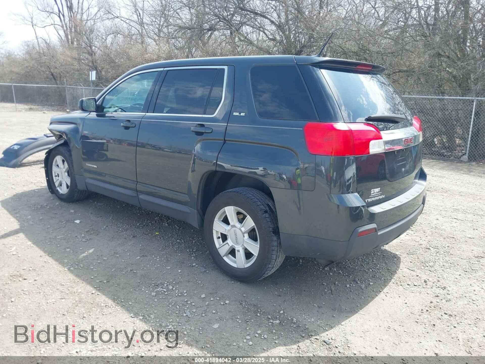 2013 GMC TERRAIN - VIN: 2GKALMEK4D6310117 - Photo 3