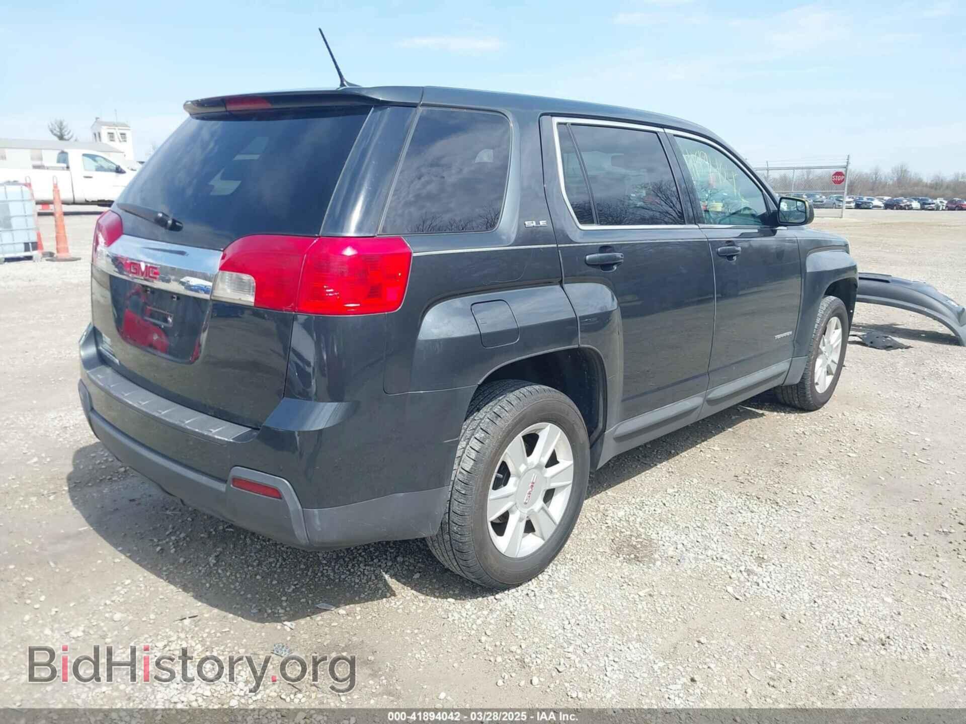 2013 GMC TERRAIN - VIN: 2GKALMEK4D6310117 - Photo 4