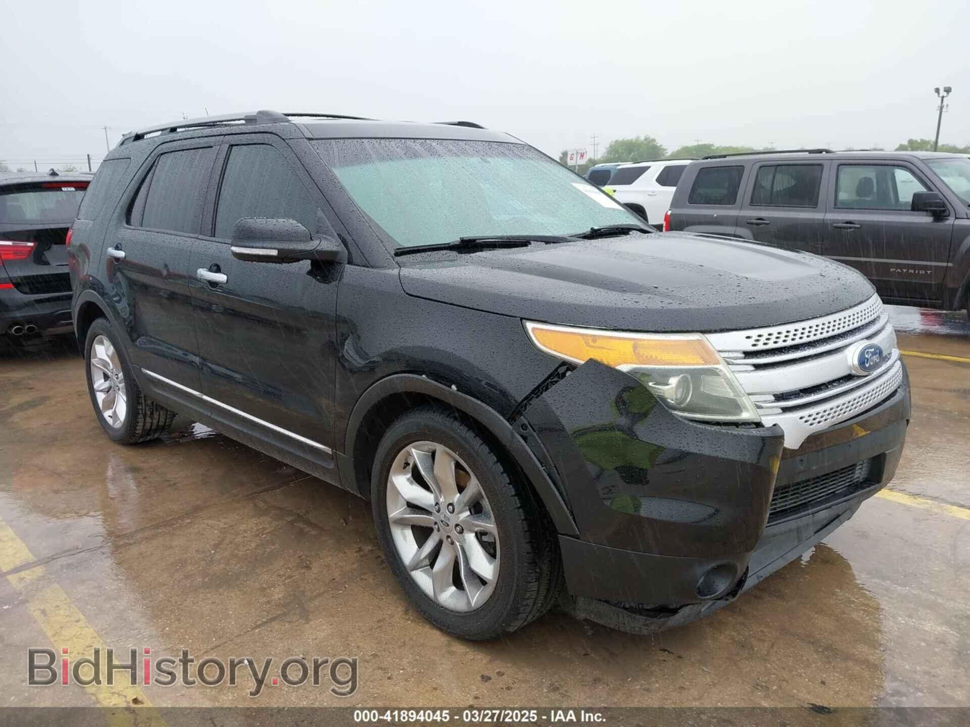 Photo 1FMHK7D81BGA50577 - FORD EXPLORER 2011