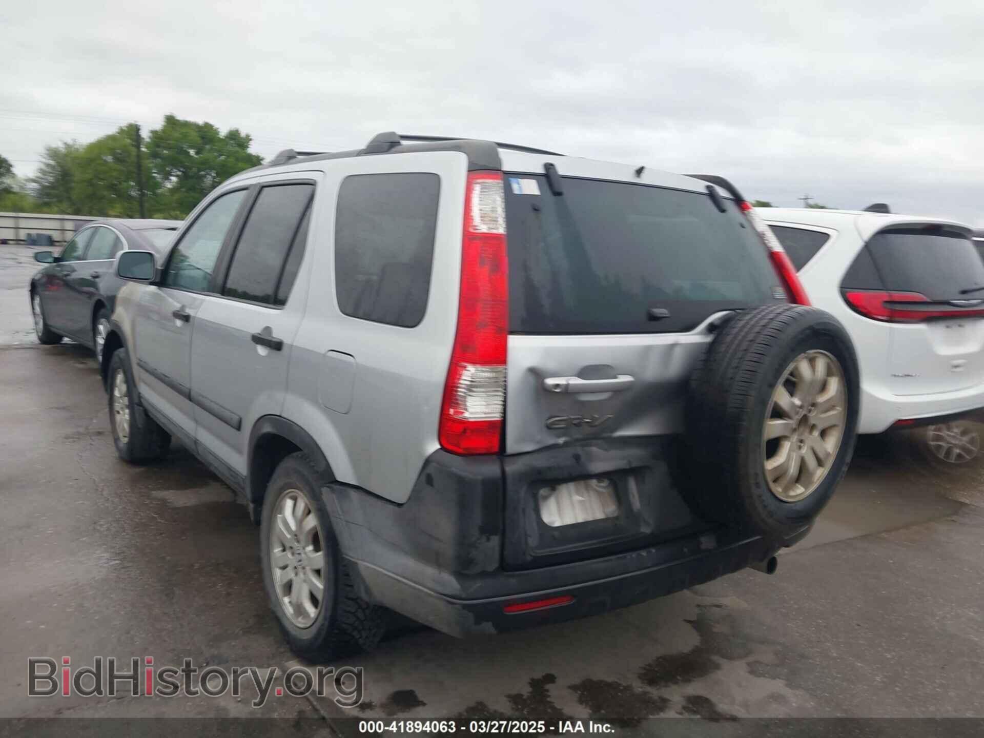 2005 HONDA CR-V - VIN: SHSRD78815U305894 - Фото 3