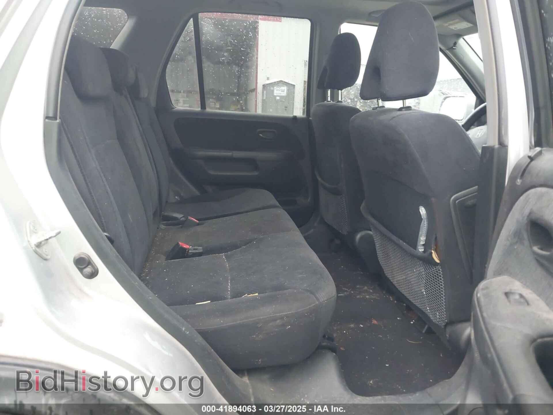2005 HONDA CR-V - VIN: SHSRD78815U305894 - Фото 8