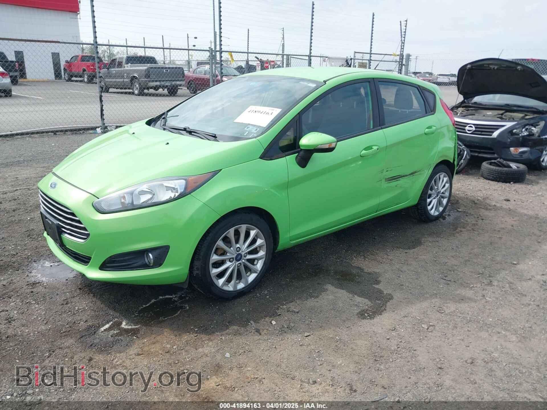 2014 FORD FIESTA - VIN: 3FADP4EJXEM117472 - Фото 2