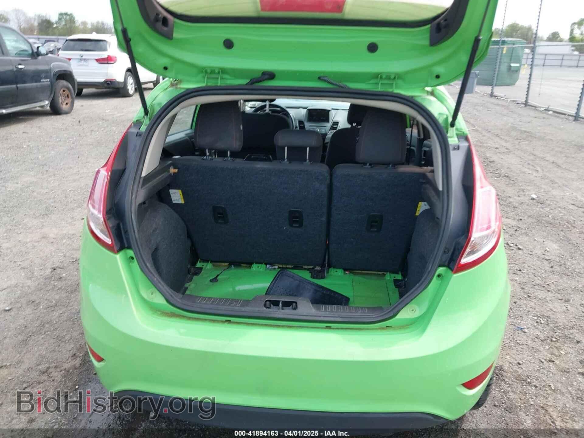 2014 FORD FIESTA - VIN: 3FADP4EJXEM117472 - Фото 17