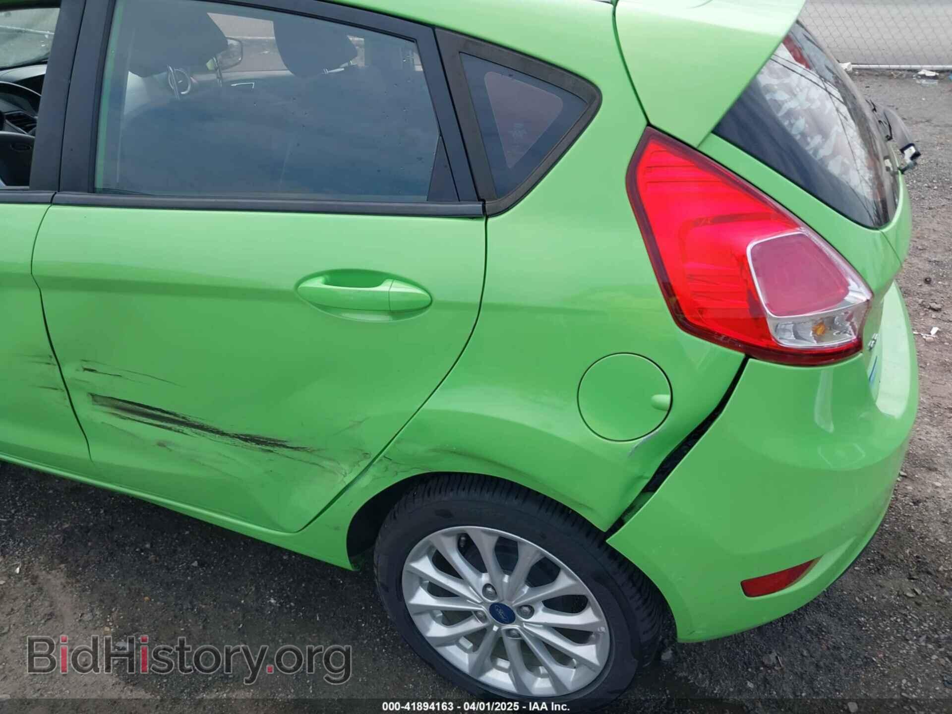 2014 FORD FIESTA - VIN: 3FADP4EJXEM117472 - Фото 6