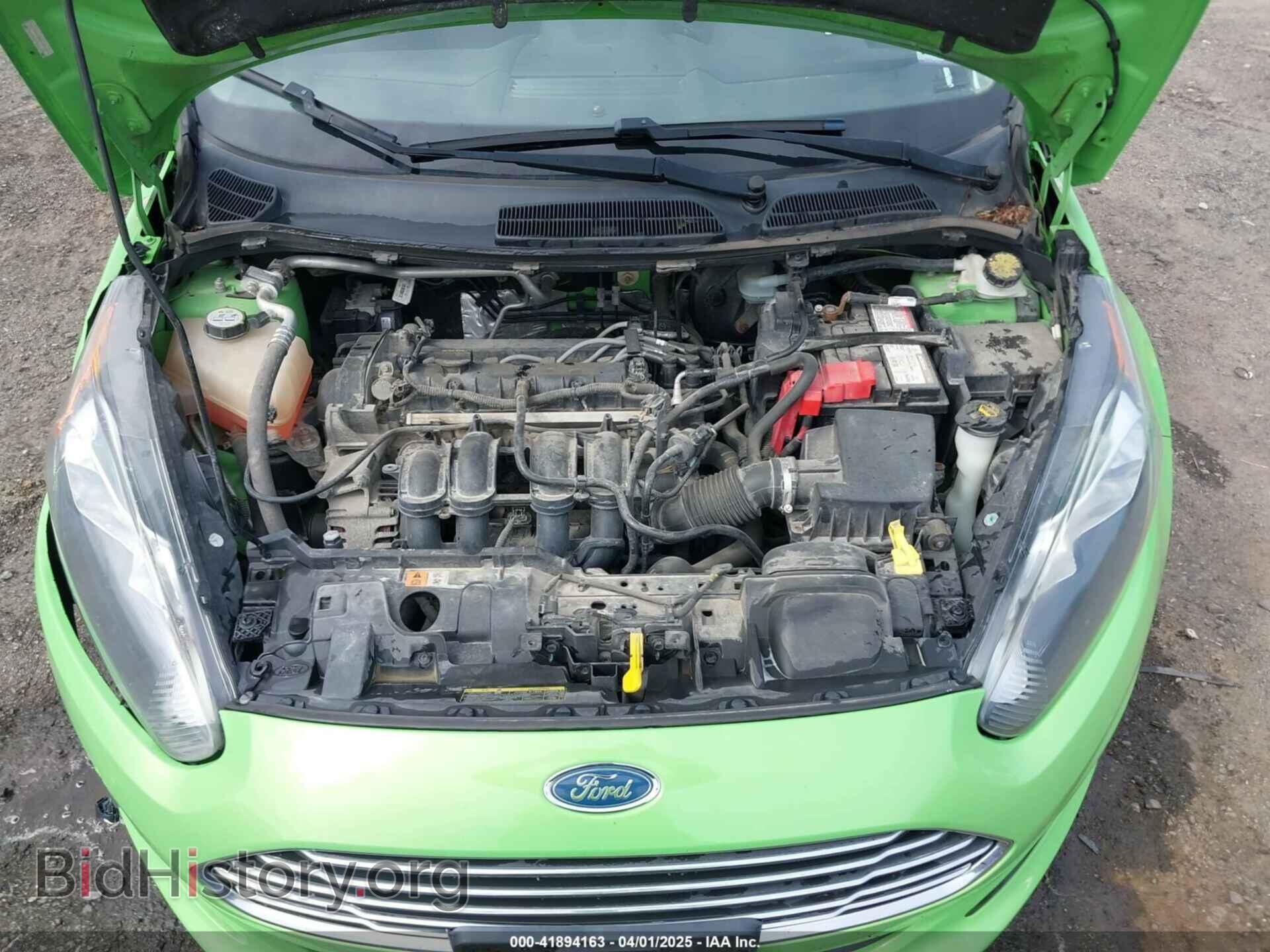 2014 FORD FIESTA - VIN: 3FADP4EJXEM117472 - Фото 10