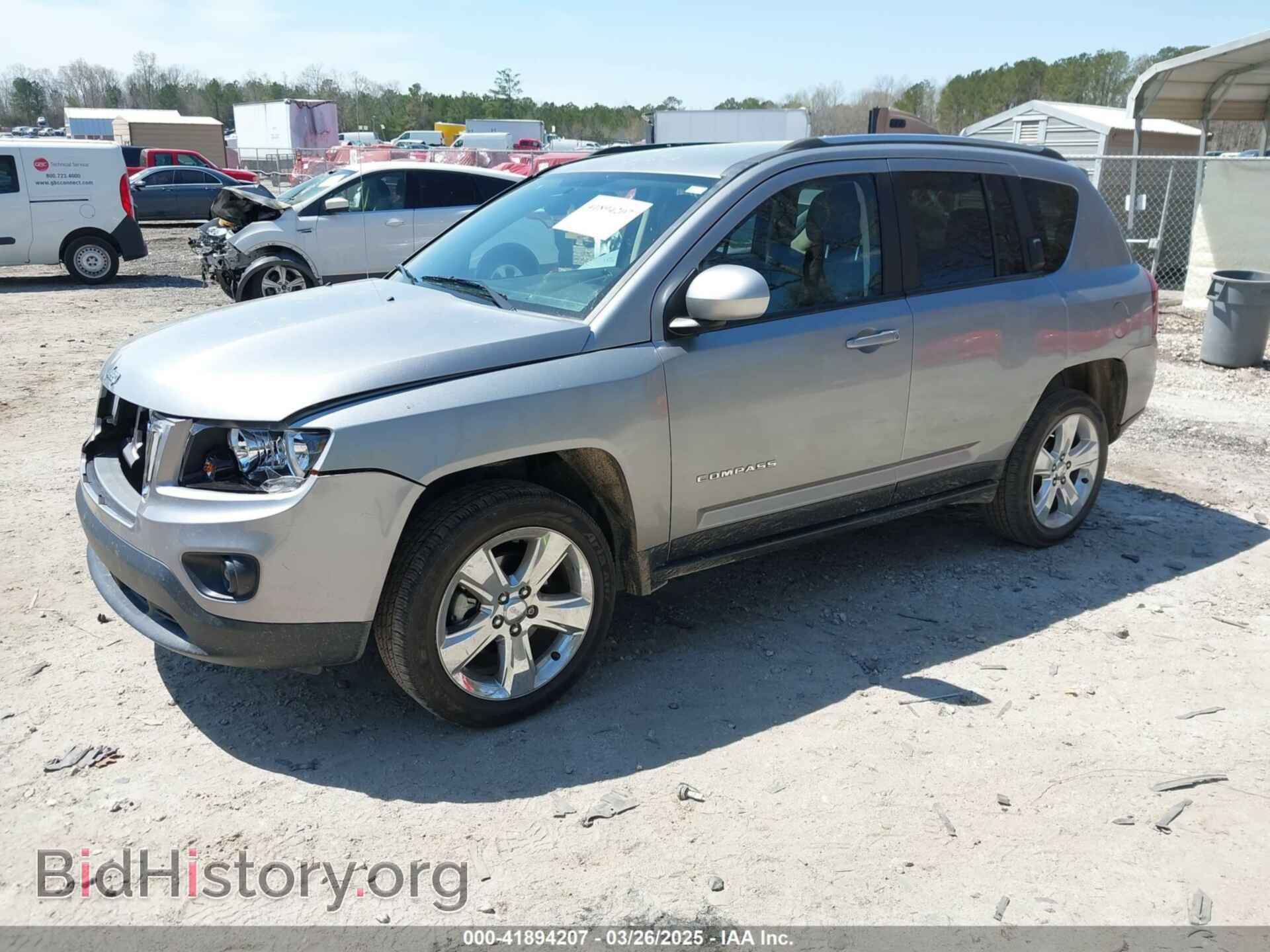 2015 JEEP COMPASS - VIN: 1C4NJCEB4FD118522 - Photo 2