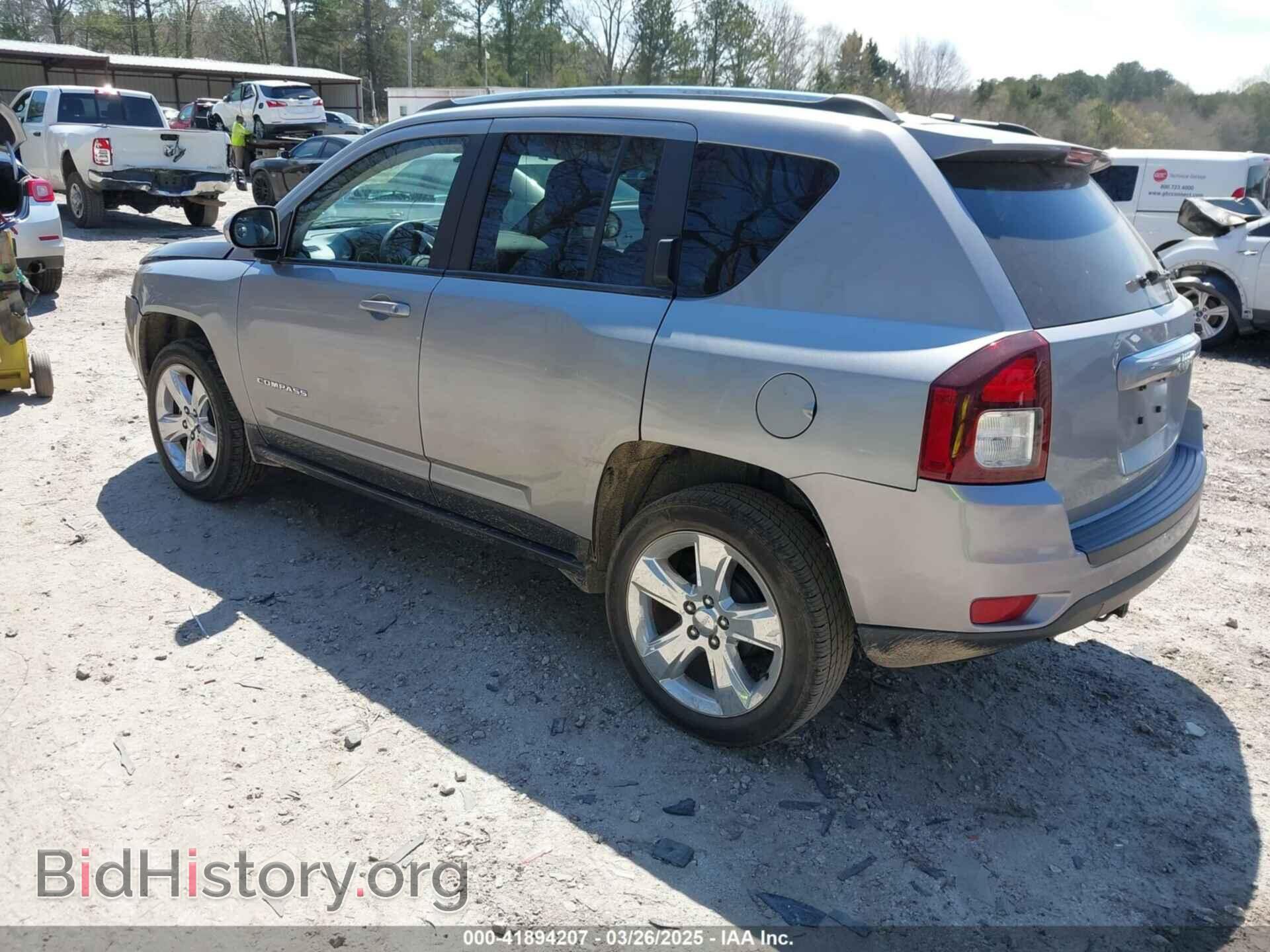 2015 JEEP COMPASS - VIN: 1C4NJCEB4FD118522 - Photo 3