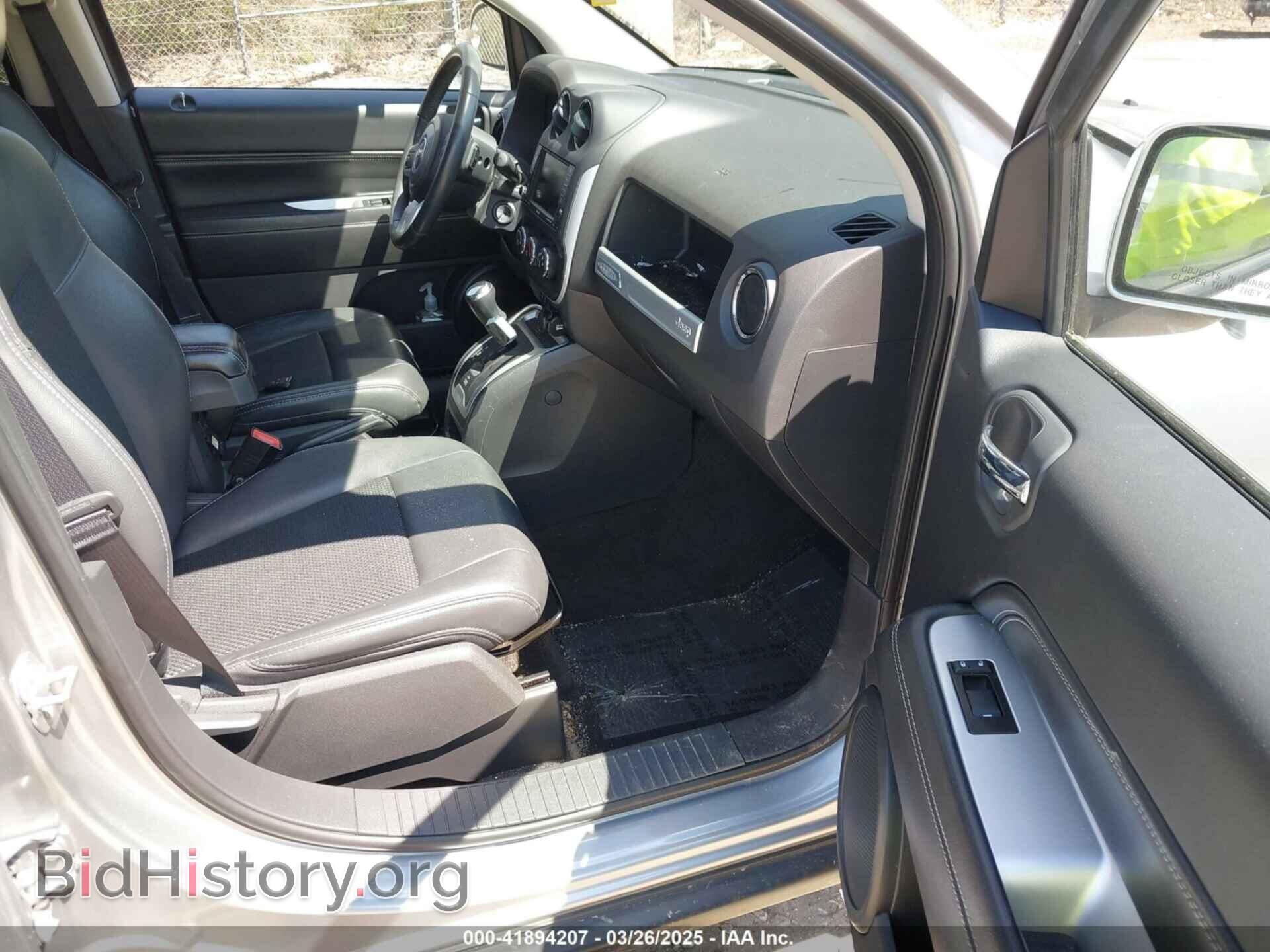 2015 JEEP COMPASS - VIN: 1C4NJCEB4FD118522 - Photo 5