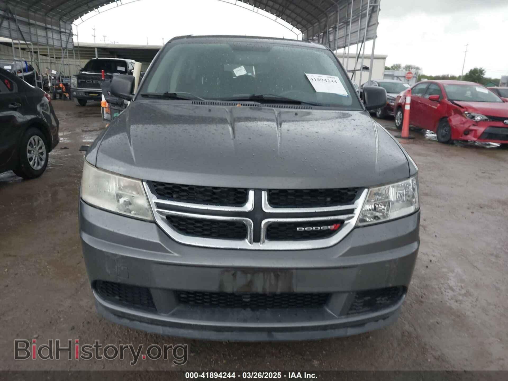 2012 DODGE JOURNEY - VIN: 3C4PDCAB4CT390452 - Фото 12
