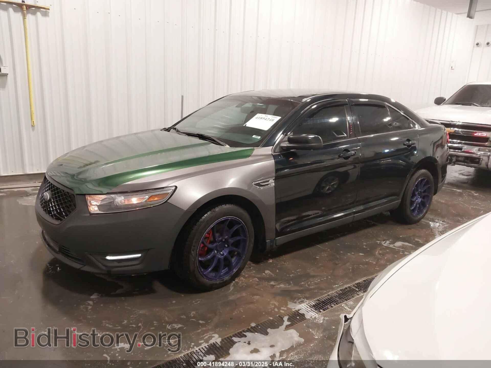 2014 FORD TAURUS - VIN: 1FAHP2E86EG144214 - Photo 2