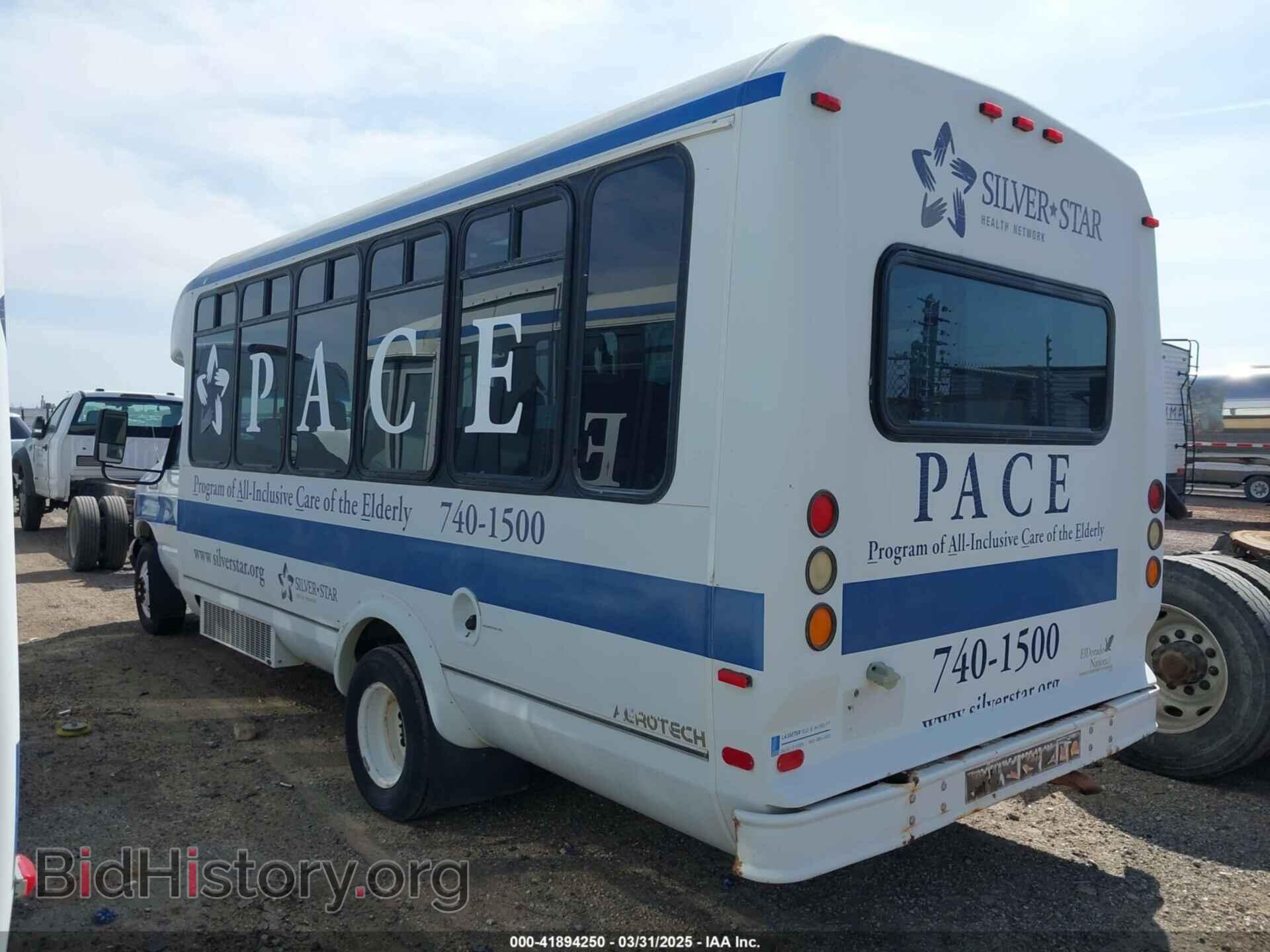2007 FORD E-450 CUTAWAY - VIN: 1FDXE45S87DA58924 - Фото 3