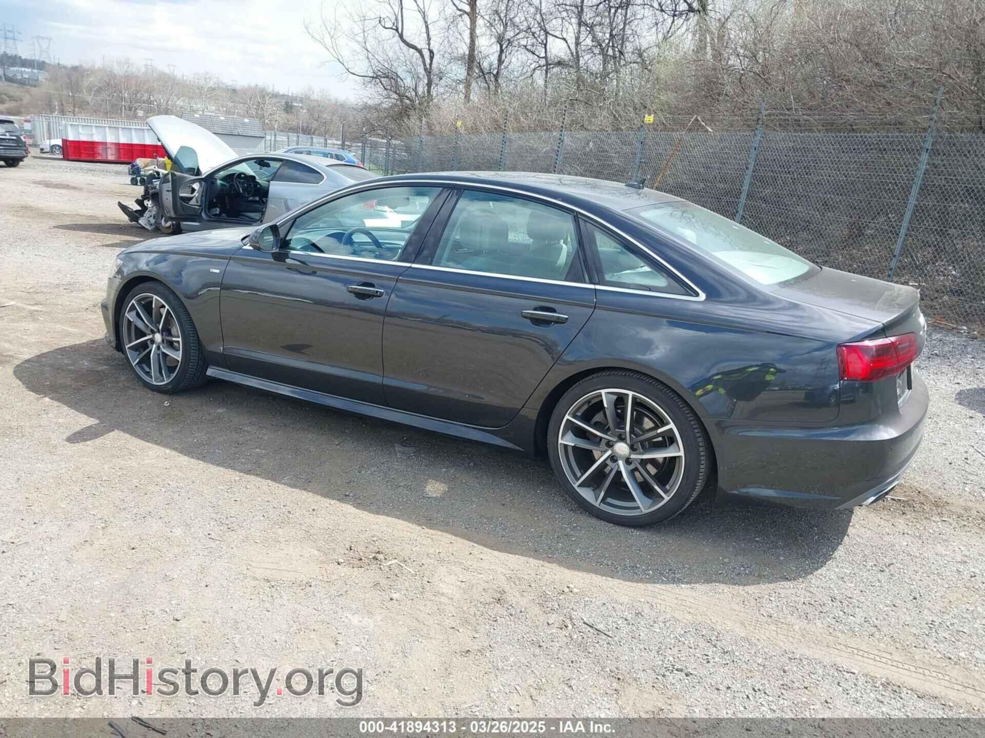 2016 AUDI A6 - VIN: WAUGFAFC7GN095669 - Фото 3