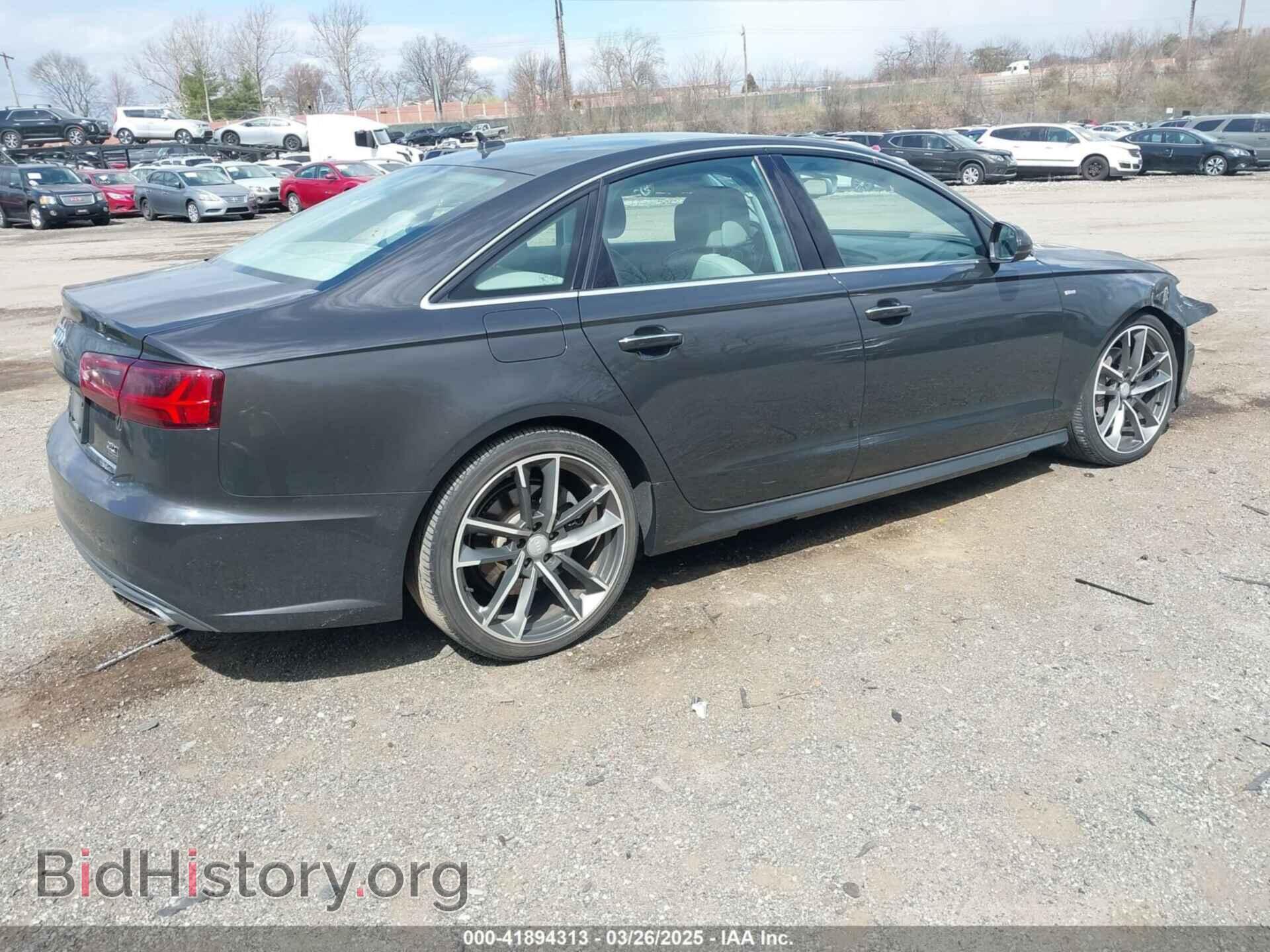 2016 AUDI A6 - VIN: WAUGFAFC7GN095669 - Фото 4