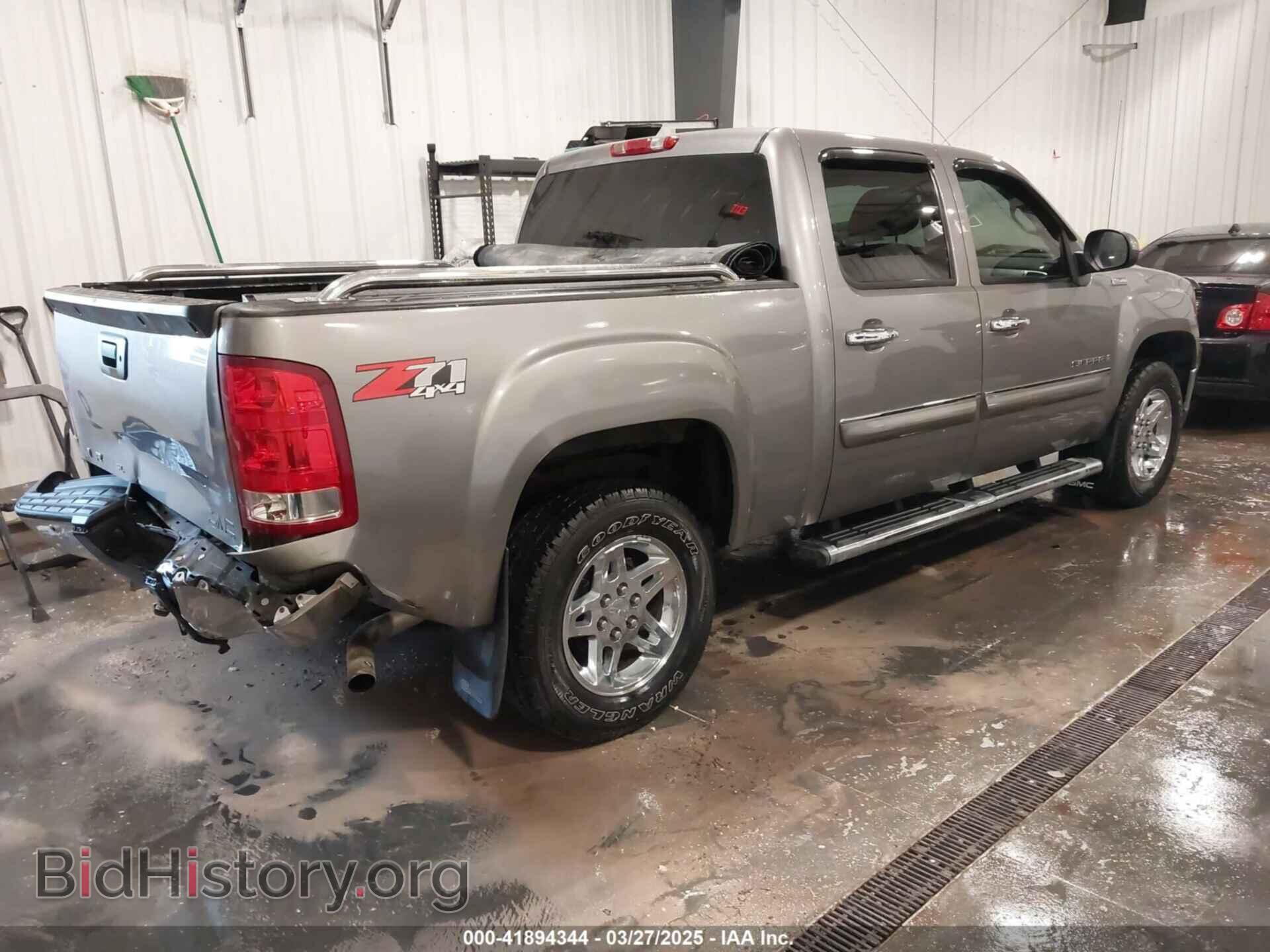 2008 GMC SIERRA 1500 - VIN: 2GTEK133581237014 - Фото 4