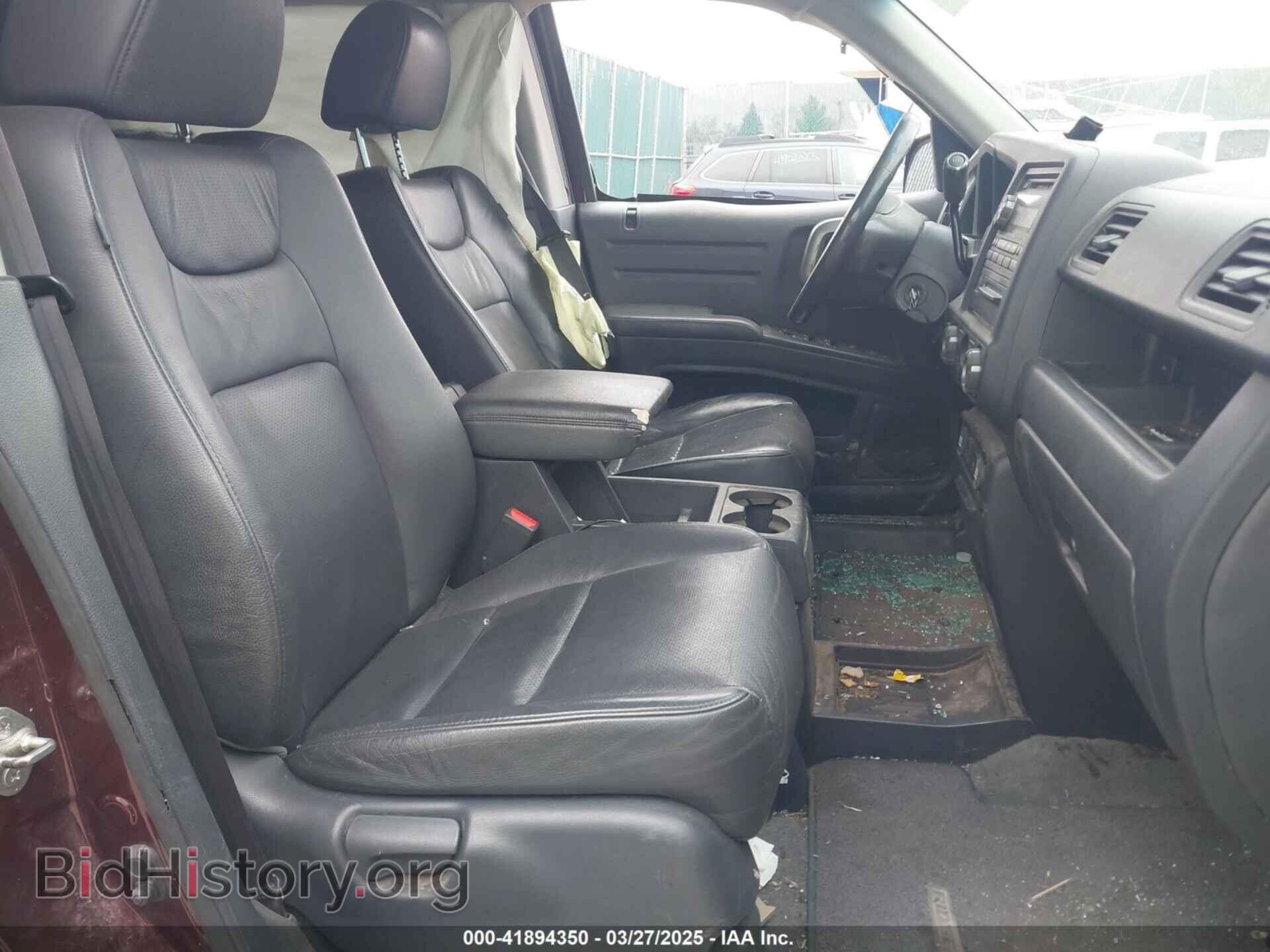 2011 HONDA RIDGELINE - VIN: 5FPYK1F51BB007959 - Фото 5