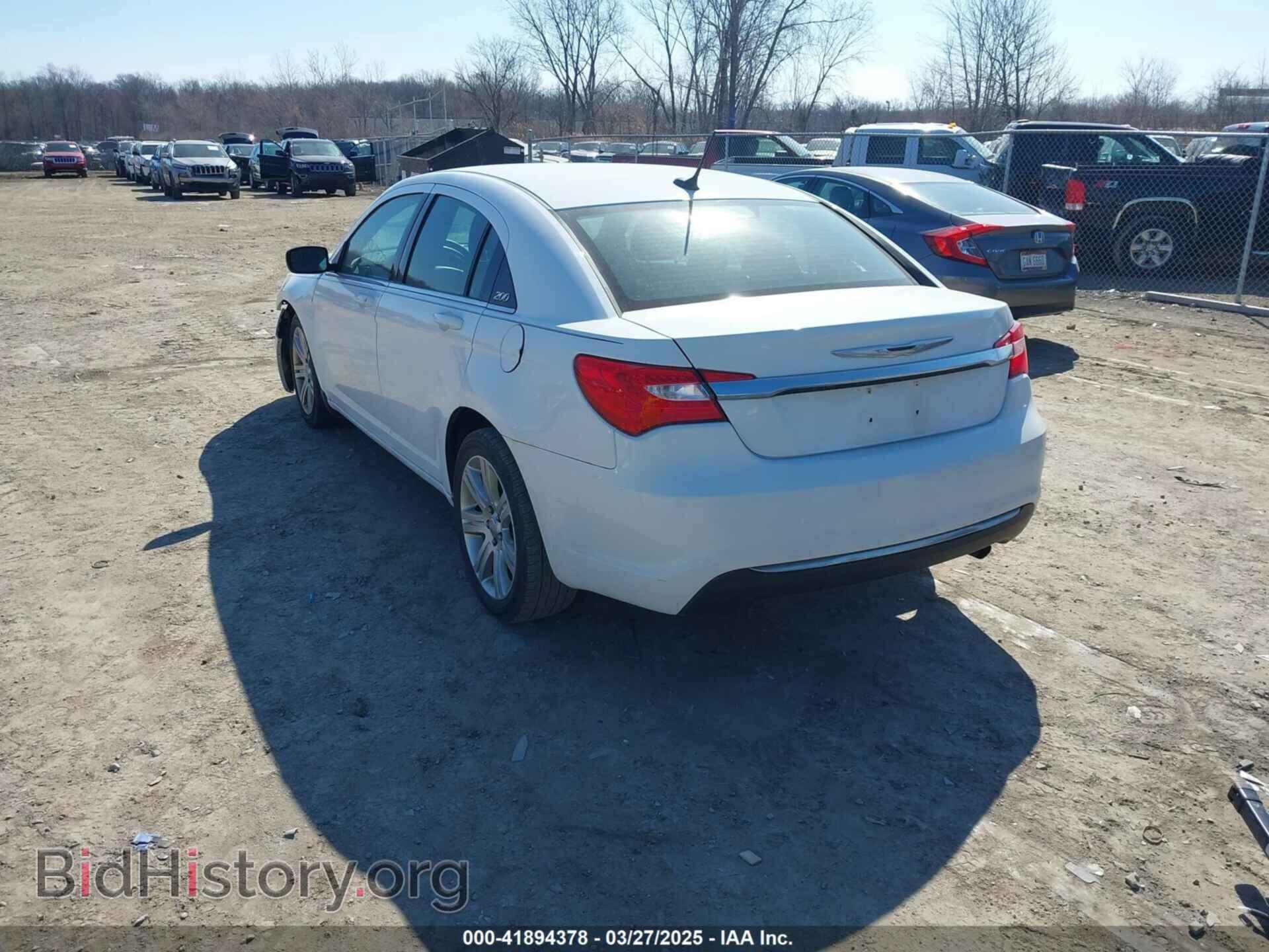 2012 CHRYSLER 200 - VIN: 1C3CCBBB1CN222038 - Фото 3