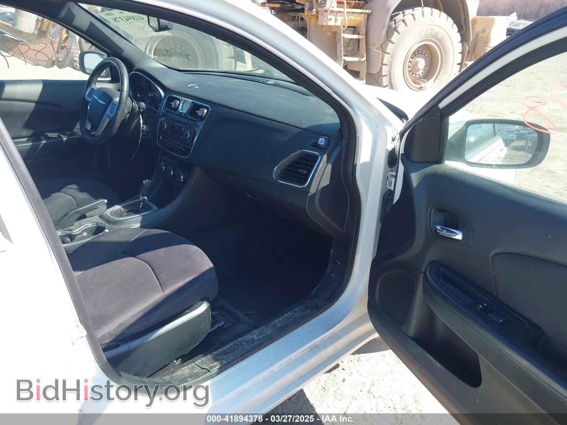 2012 CHRYSLER 200 - VIN: 1C3CCBBB1CN222038 - Фото 5