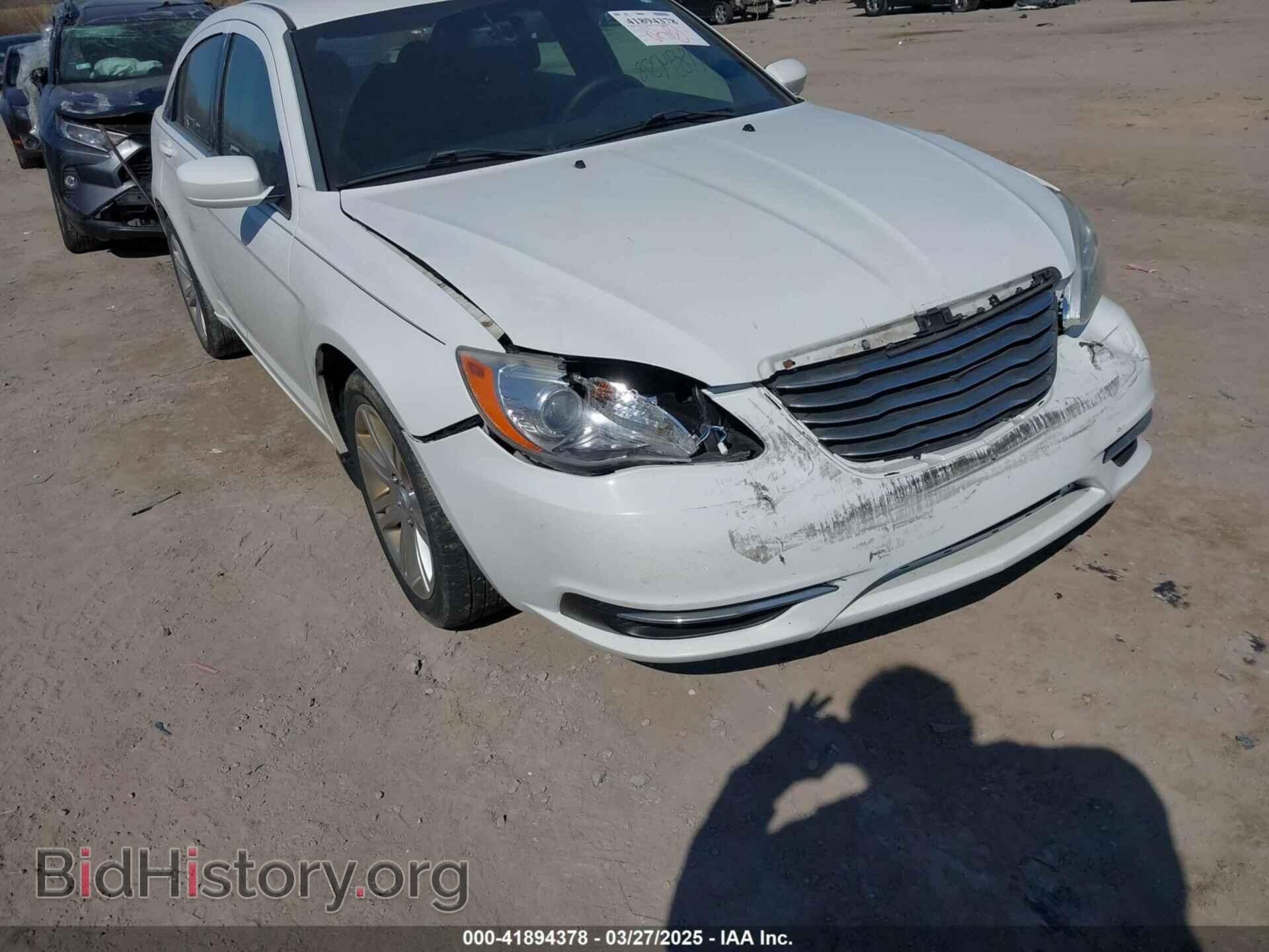 2012 CHRYSLER 200 - VIN: 1C3CCBBB1CN222038 - Фото 6
