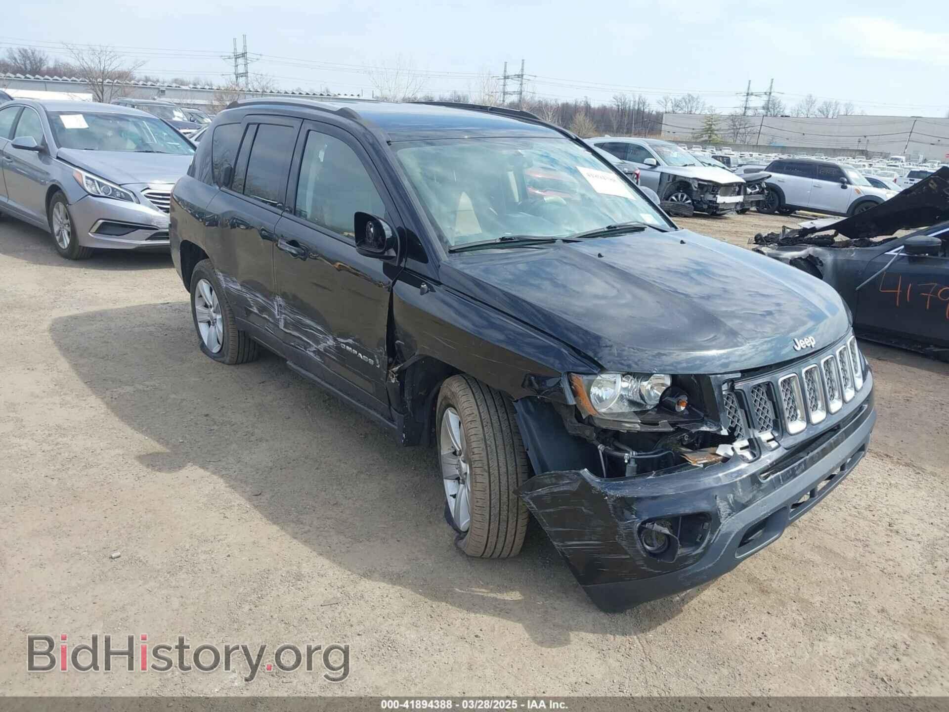 Photo 1C4NJDEB8GD647351 - JEEP COMPASS 2016