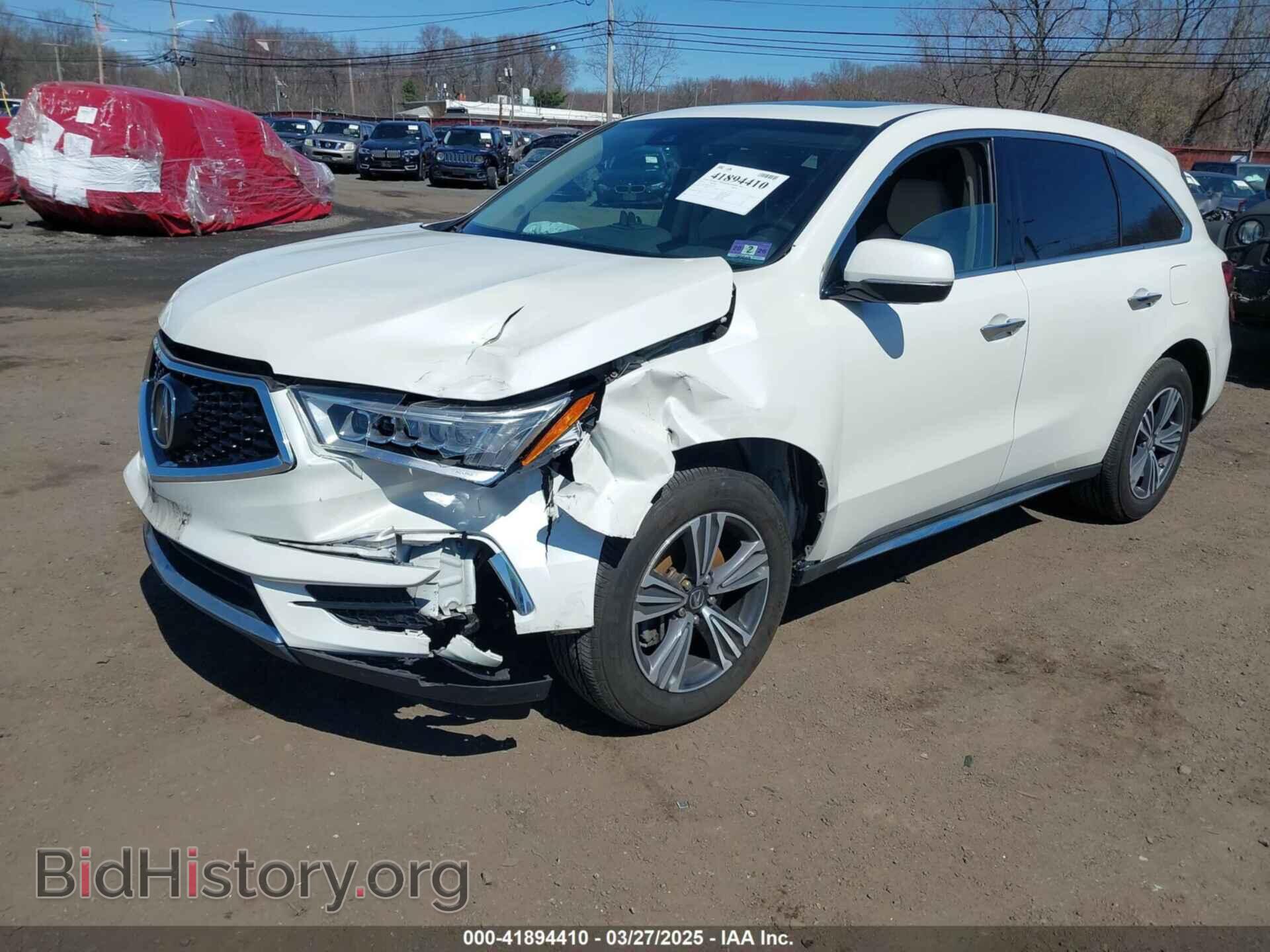 2017 ACURA MDX - VIN: 5FRYD4H33HB026679 - Фото 6